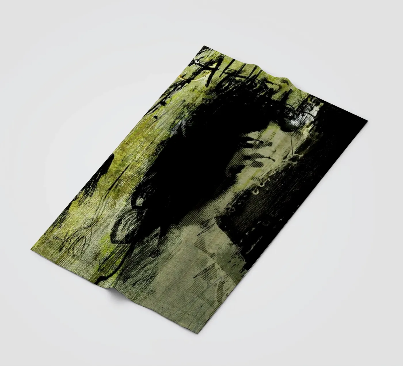 Respire Encore Fleecedecke von Sandrine Pagnoux