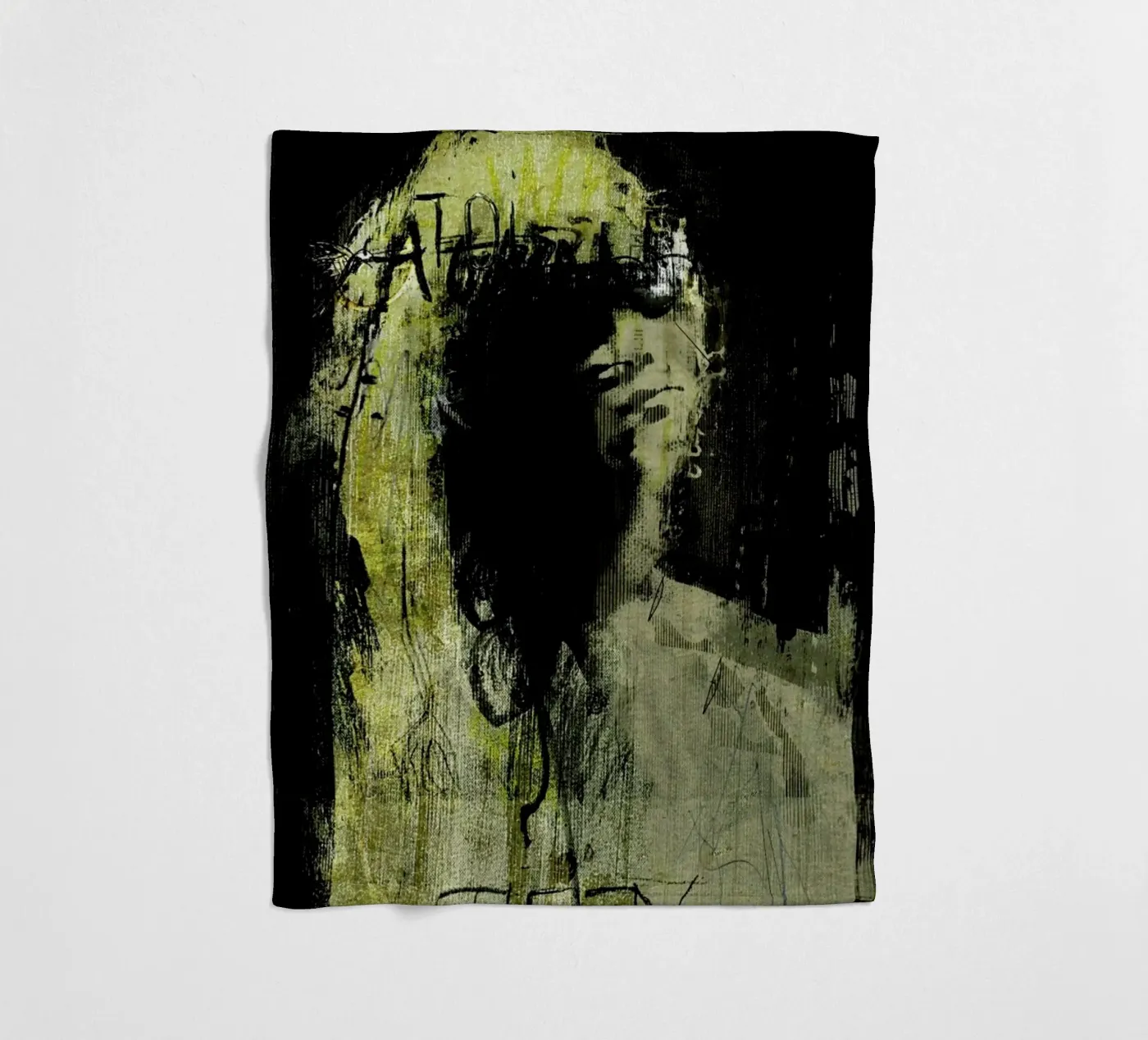 Respire Encore coperta in pile da Sandrine Pagnoux
