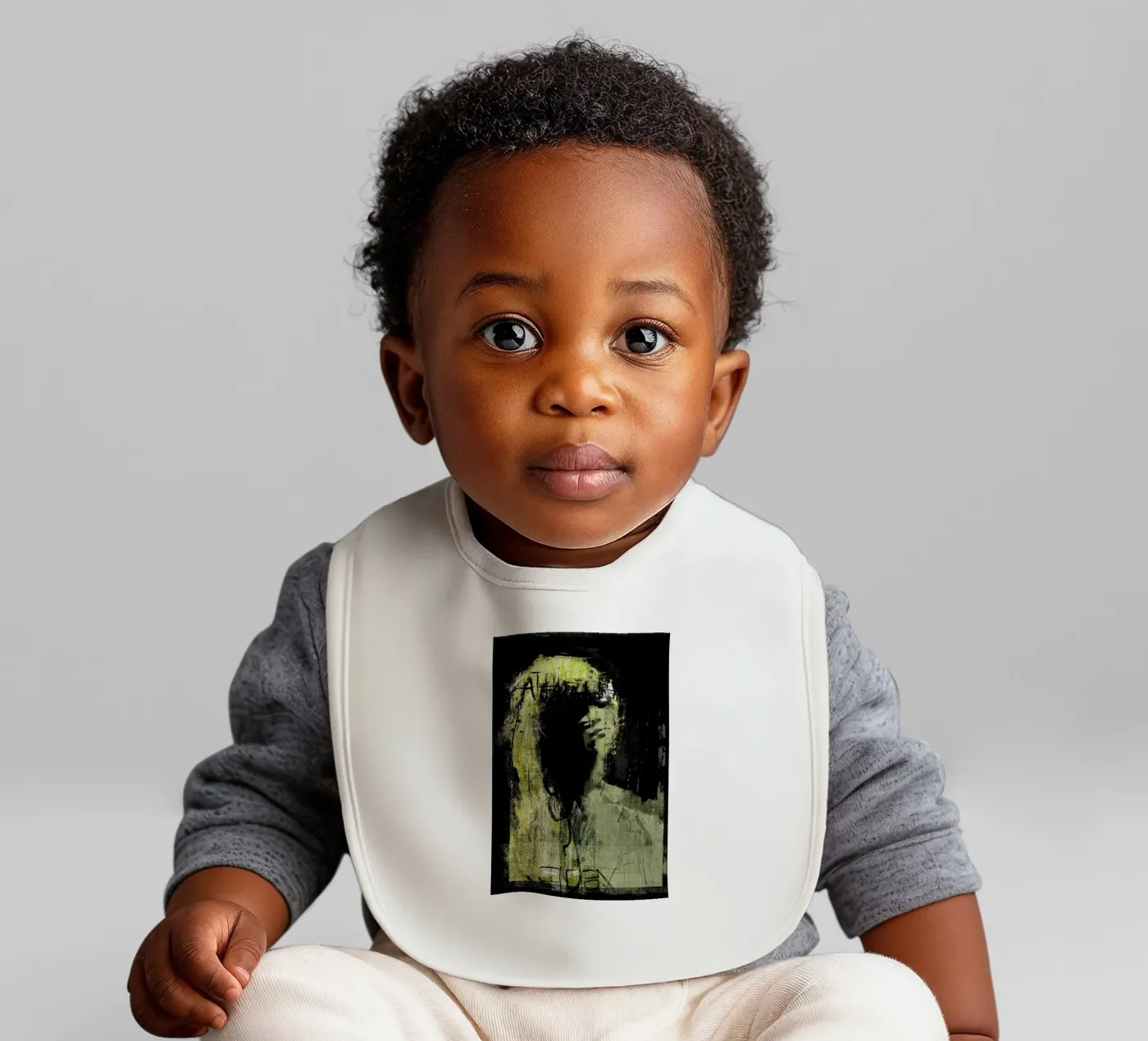 Respire Encore bavaglino da Sandrine Pagnoux