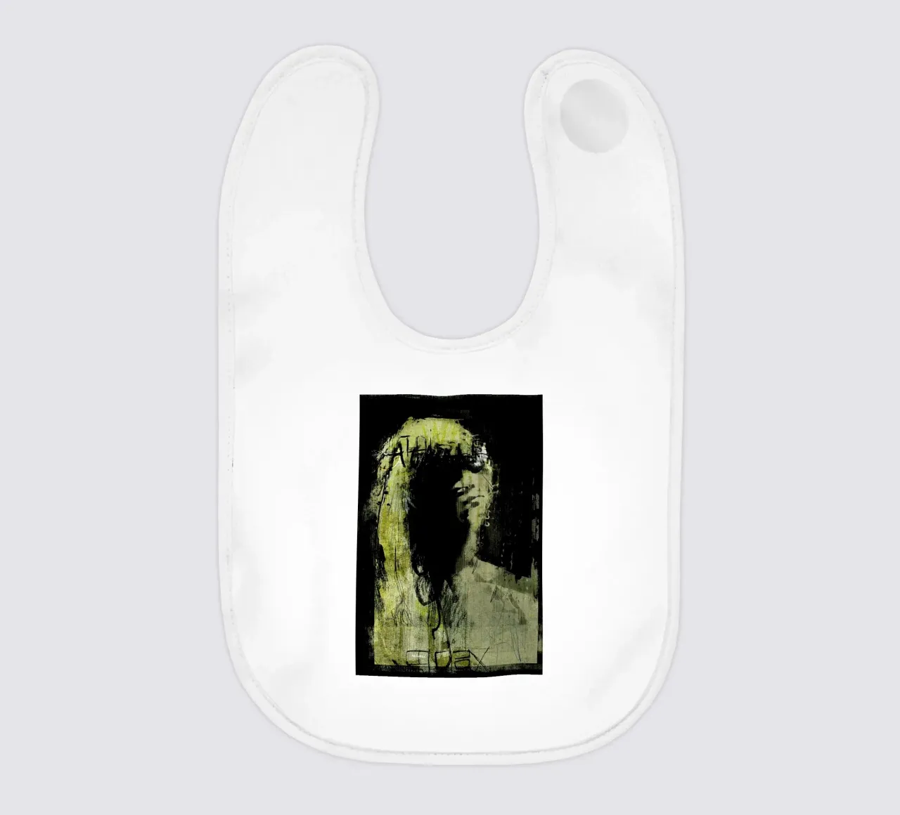Respire Encore baby bib by Sandrine Pagnoux