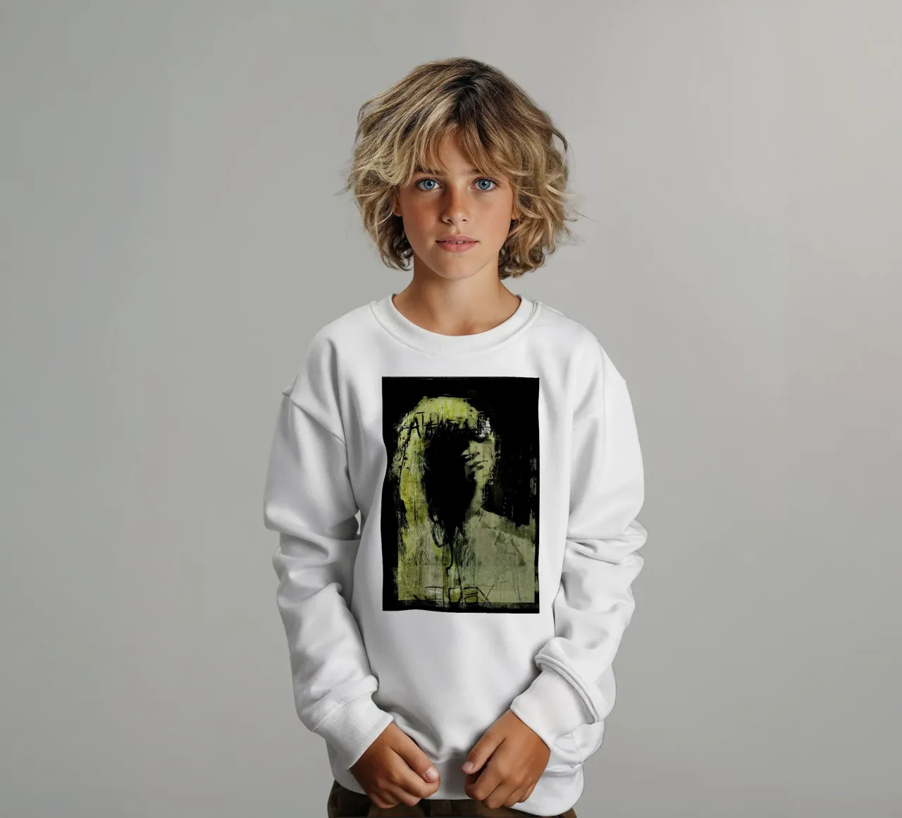 Respire Encore felpa bambino da Sandrine Pagnoux