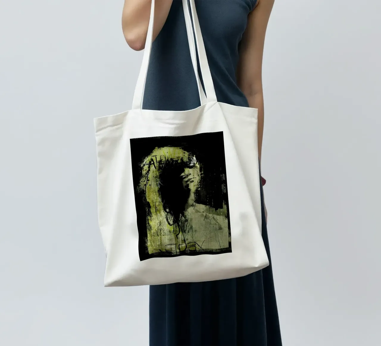 Respire Encore borsa in juta da Sandrine Pagnoux