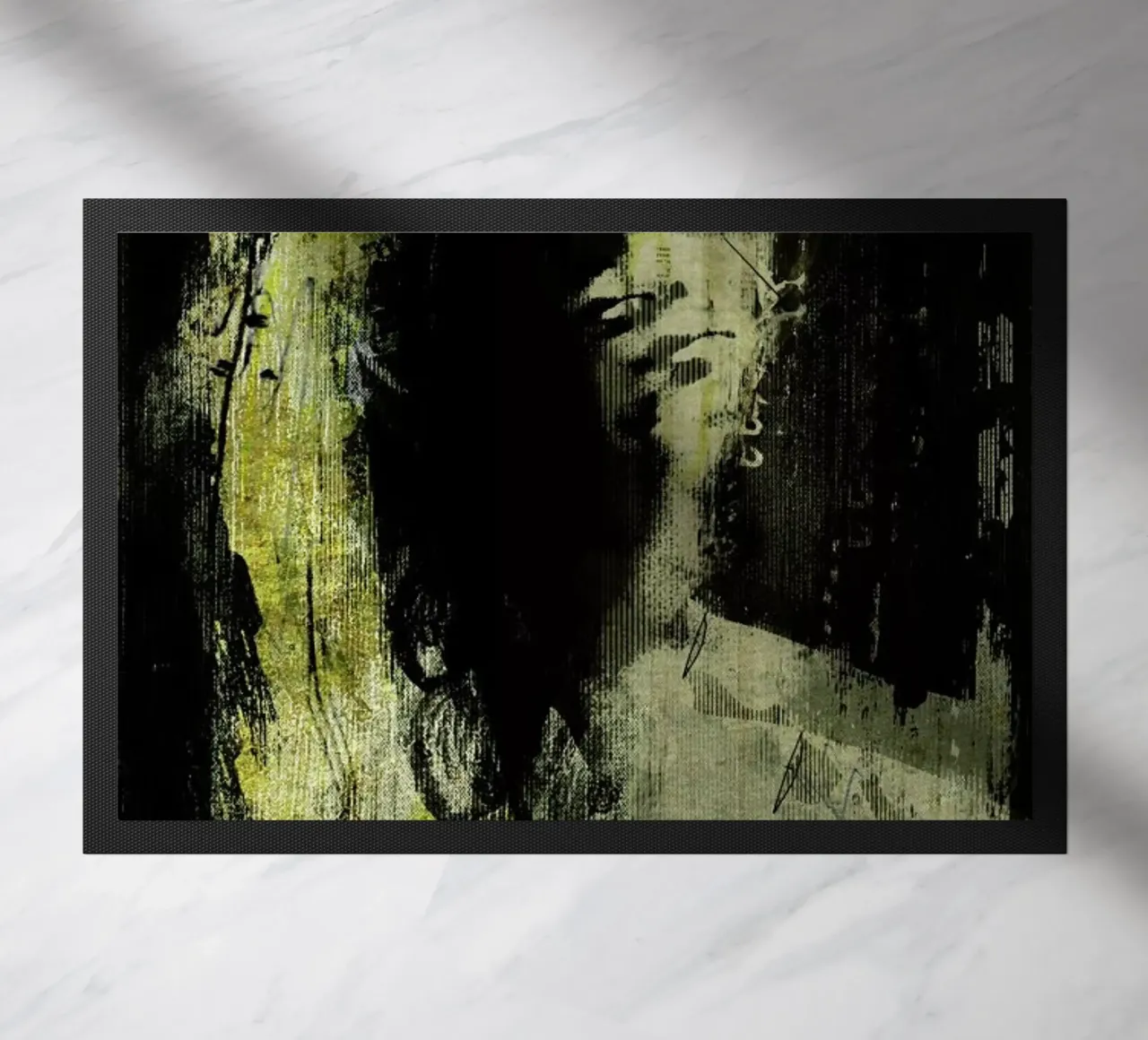 Respire Encore doormat by Sandrine Pagnoux