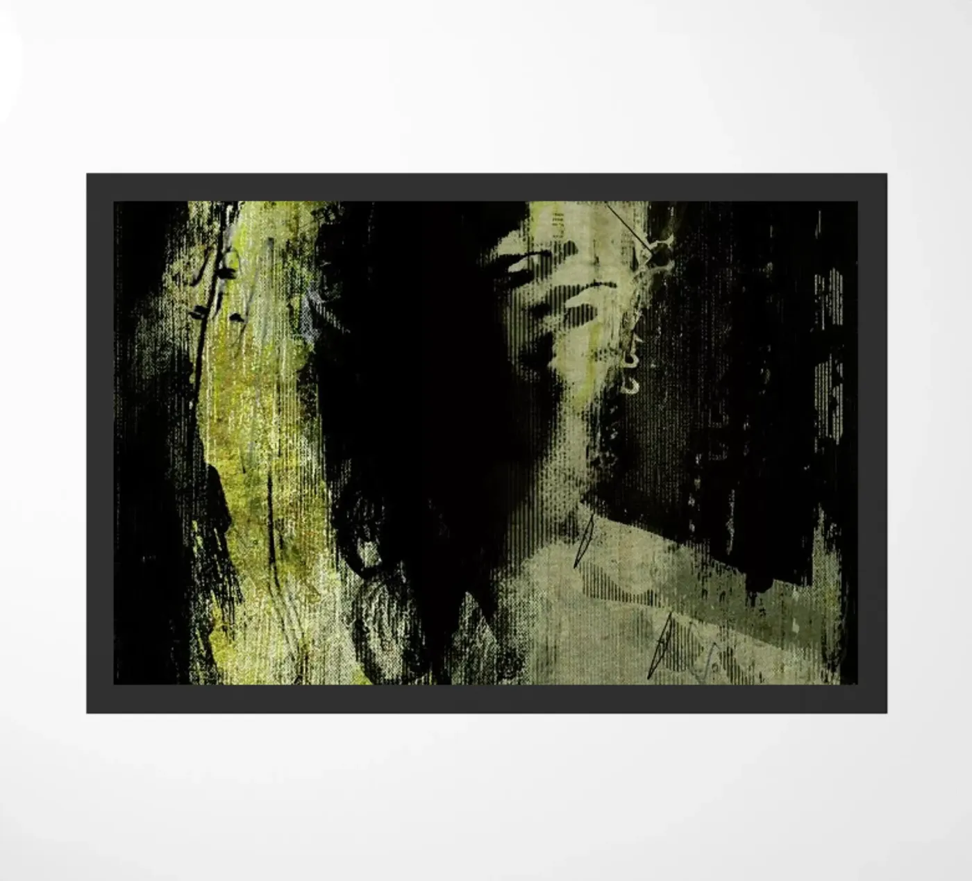 Respire Encore deurmat van Sandrine Pagnoux