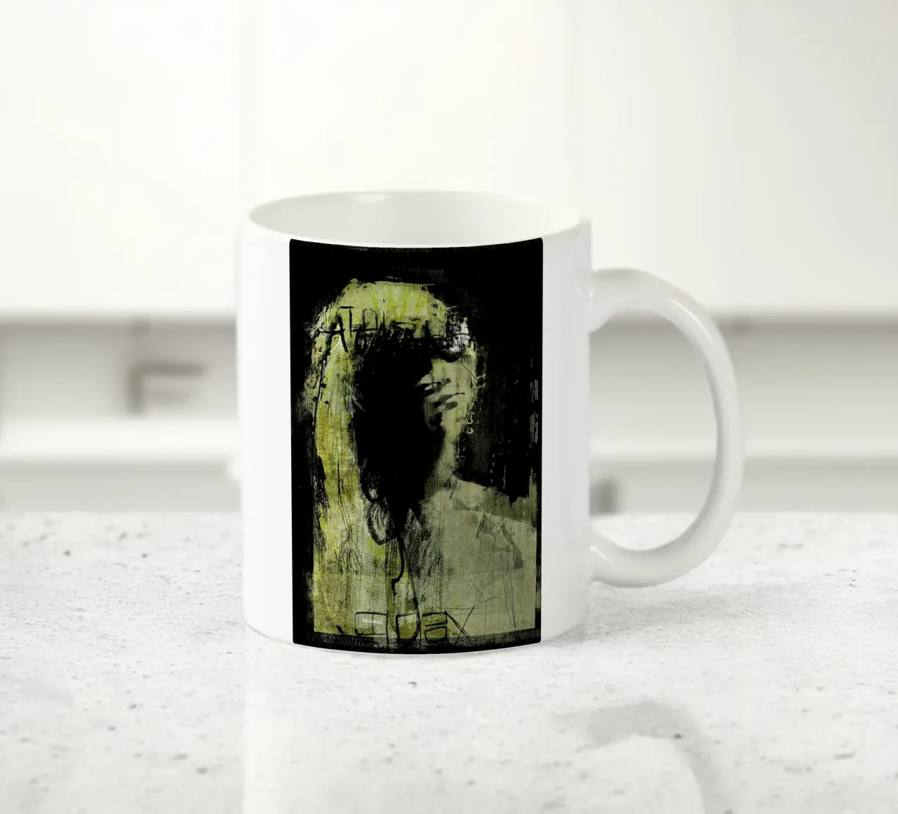 Respire Encore tazza in ceramica da Sandrine Pagnoux