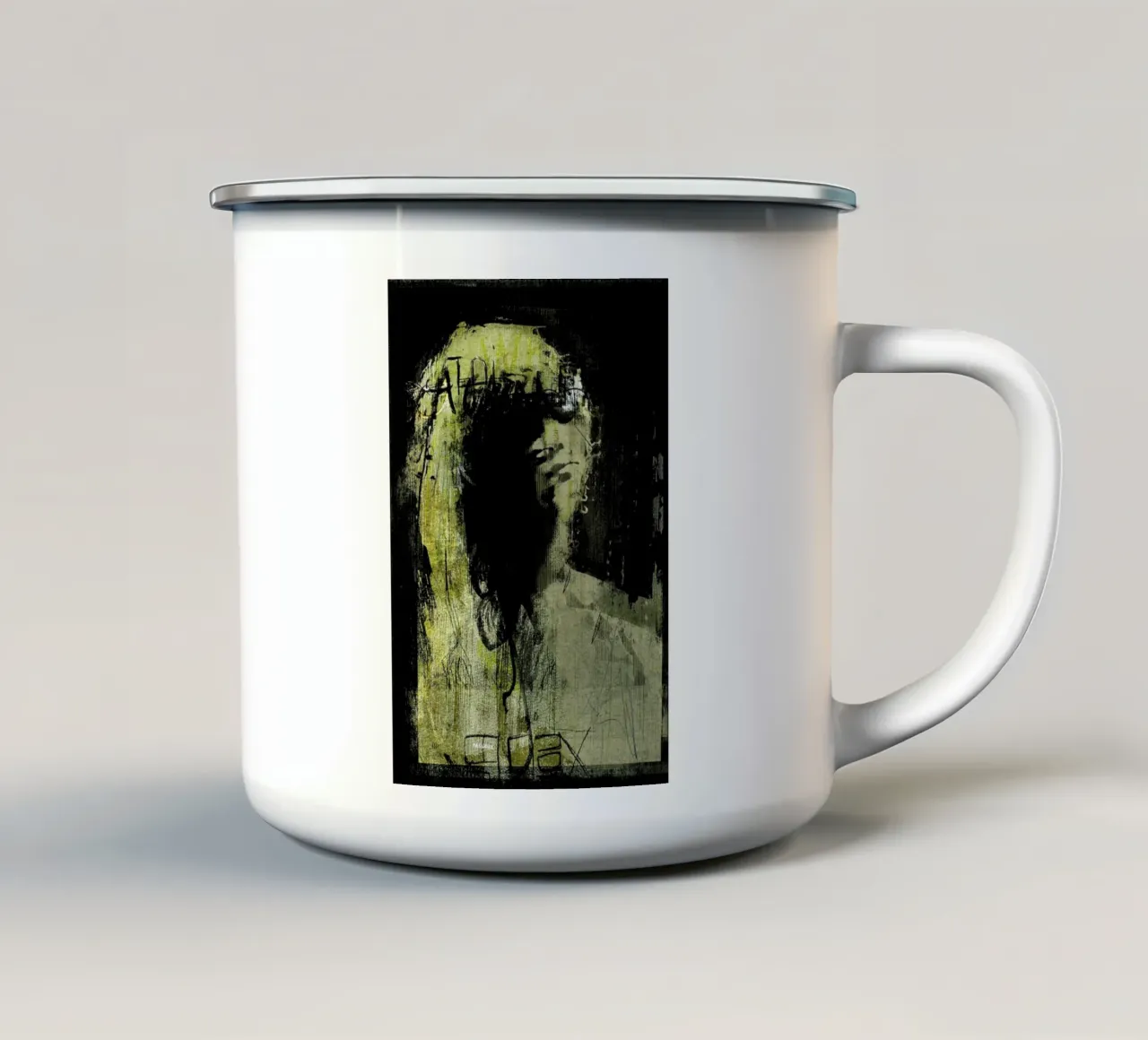 Respire Encore taza de esmalte de Sandrine Pagnoux