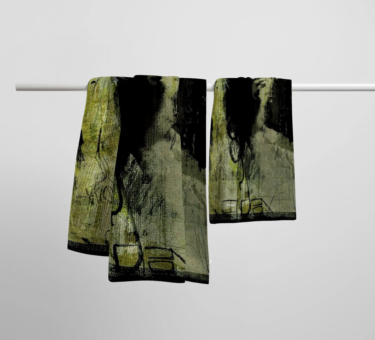 Respire Encore asciugamano da bagno da Sandrine Pagnoux