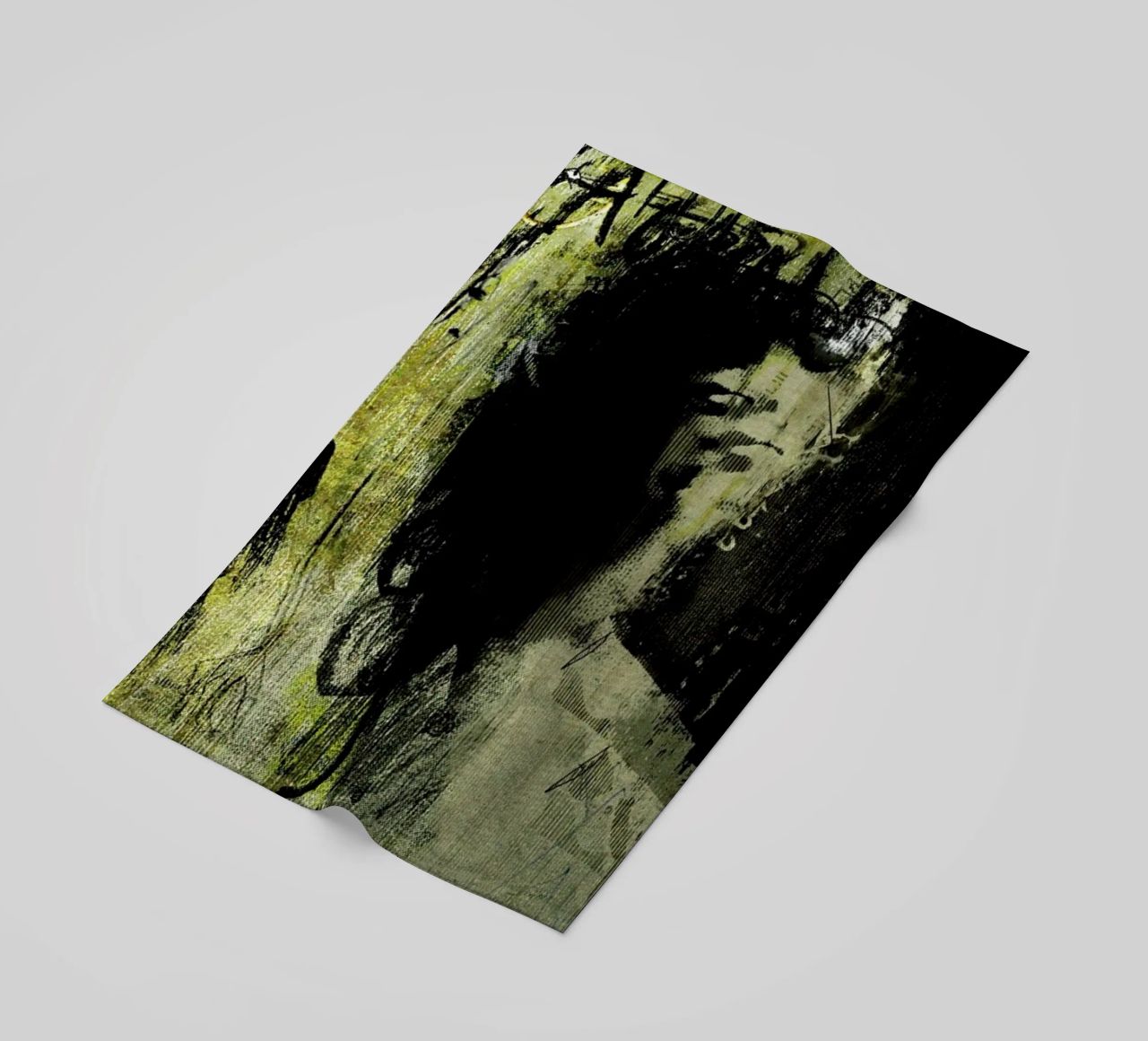 Respire Encore telo mare da Sandrine Pagnoux