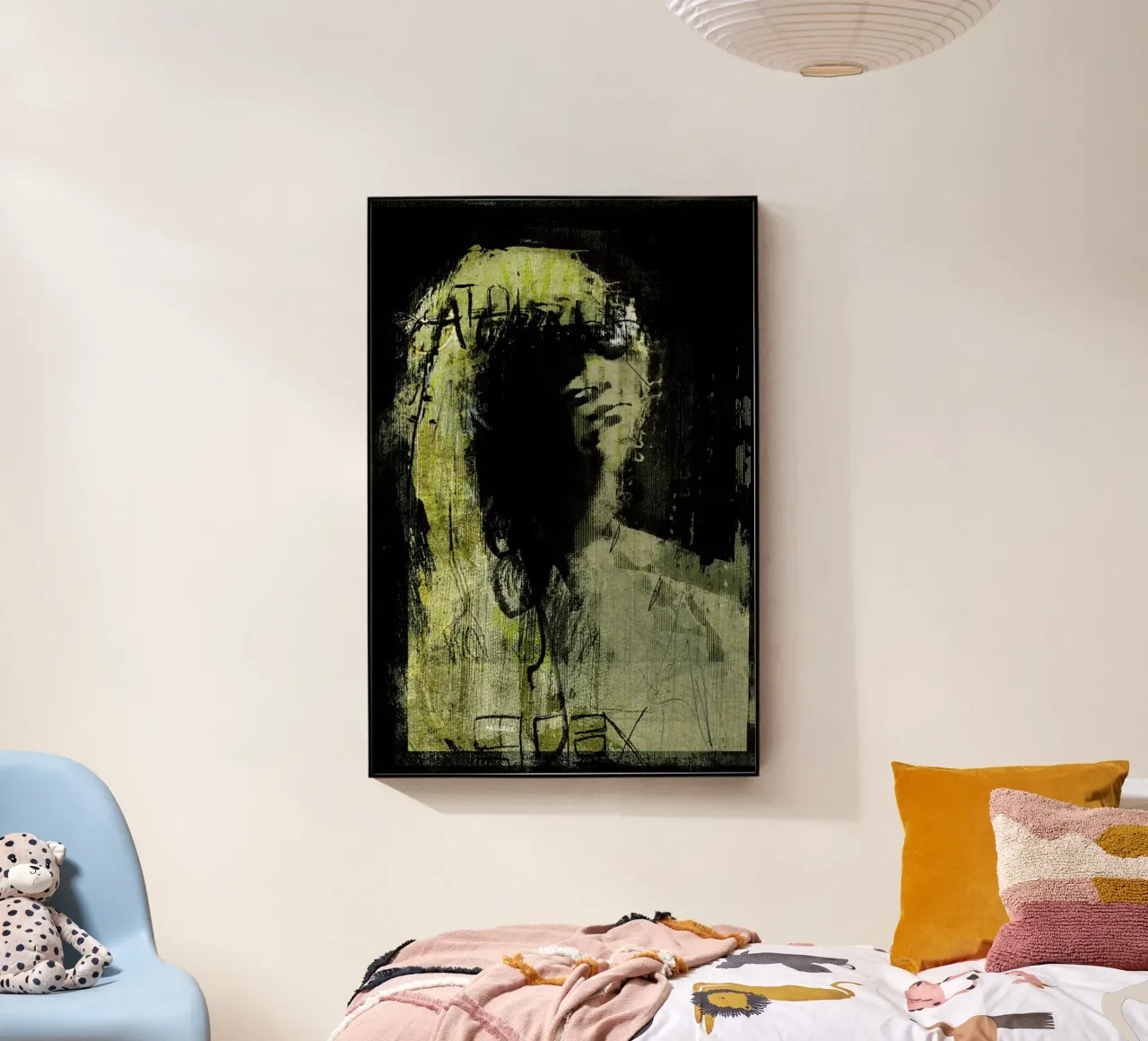 Respire Encore plexiglass da Sandrine Pagnoux