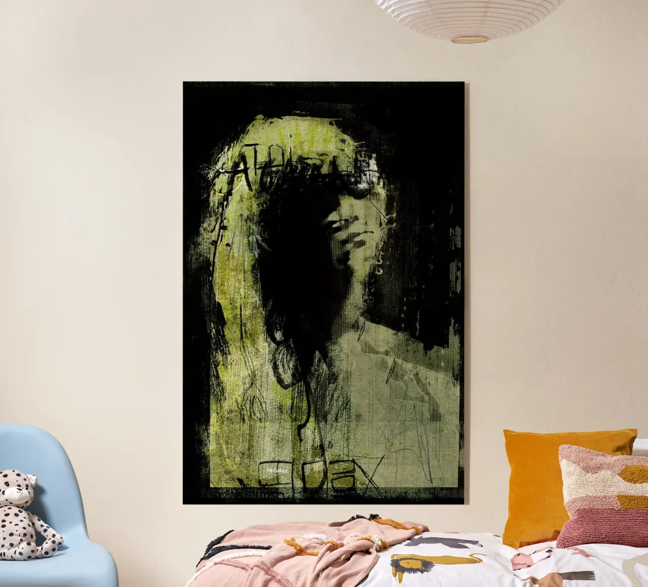 Respire Encore plexiglass da Sandrine Pagnoux