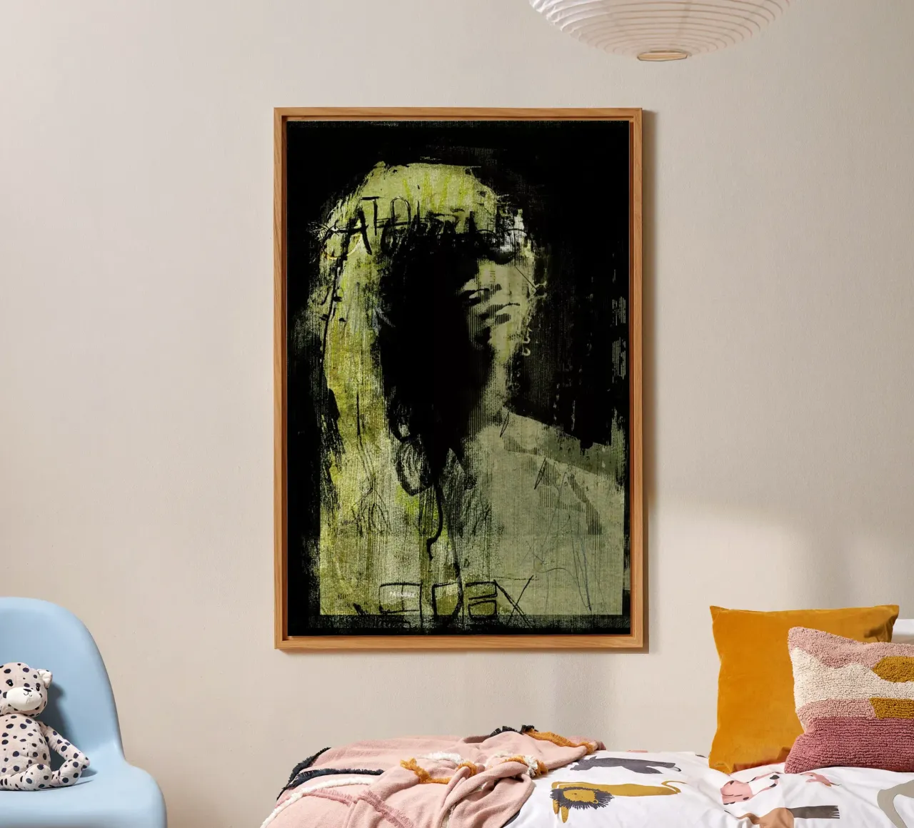 Respire Encore alluminio dibond da Sandrine Pagnoux