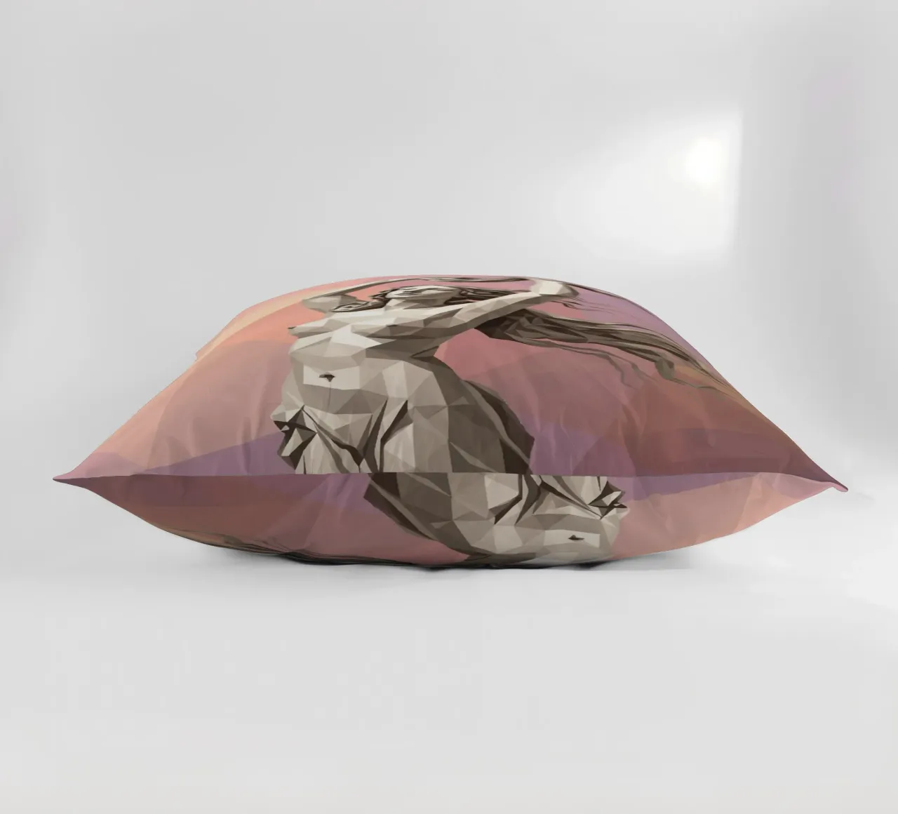 Venus Rising Lowpoly cuscino da Low Profile