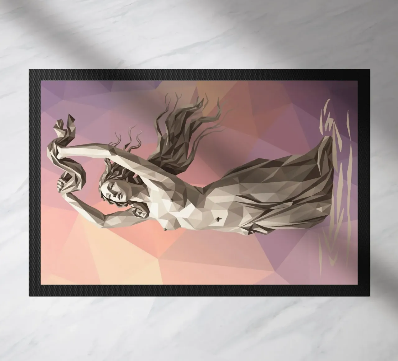 Venus Rising Lowpoly zerbino da Low Profile