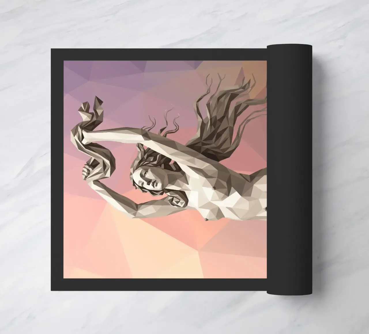 Venus Rising Lowpoly zerbino da Low Profile