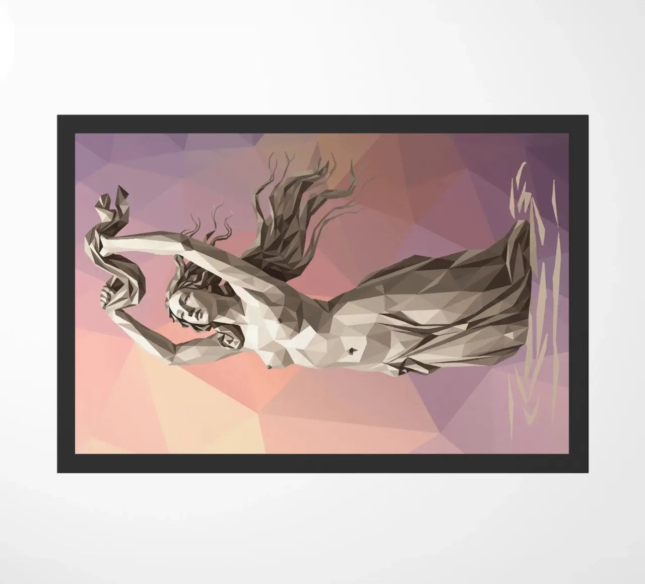 Venus Rising Lowpoly zerbino da Low Profile