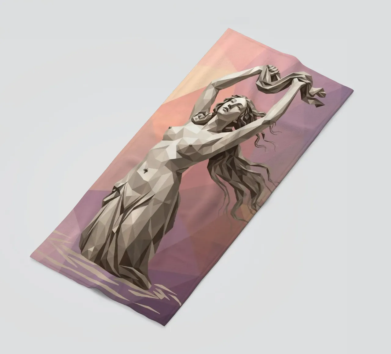 Venus Rising Lowpoly telo mare da Low Profile