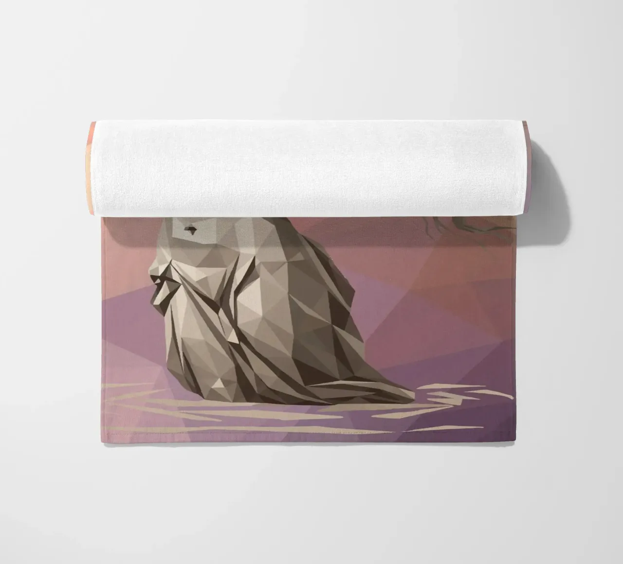 Venus Rising Lowpoly telo mare da Low Profile