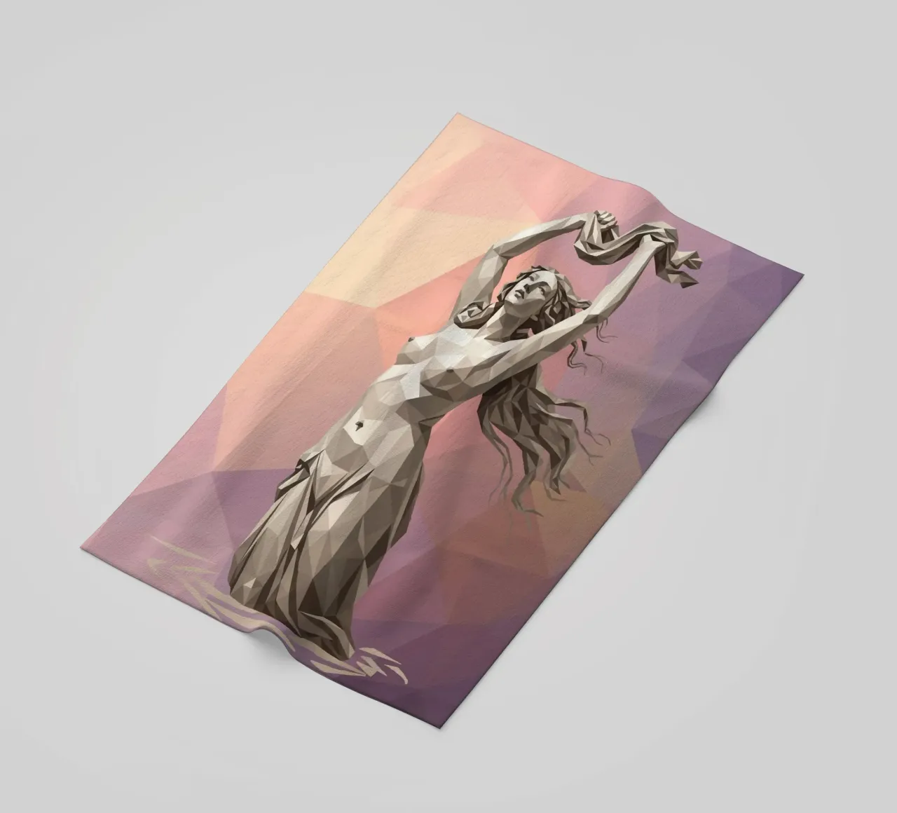 Venus Rising Lowpoly telo mare da Low Profile
