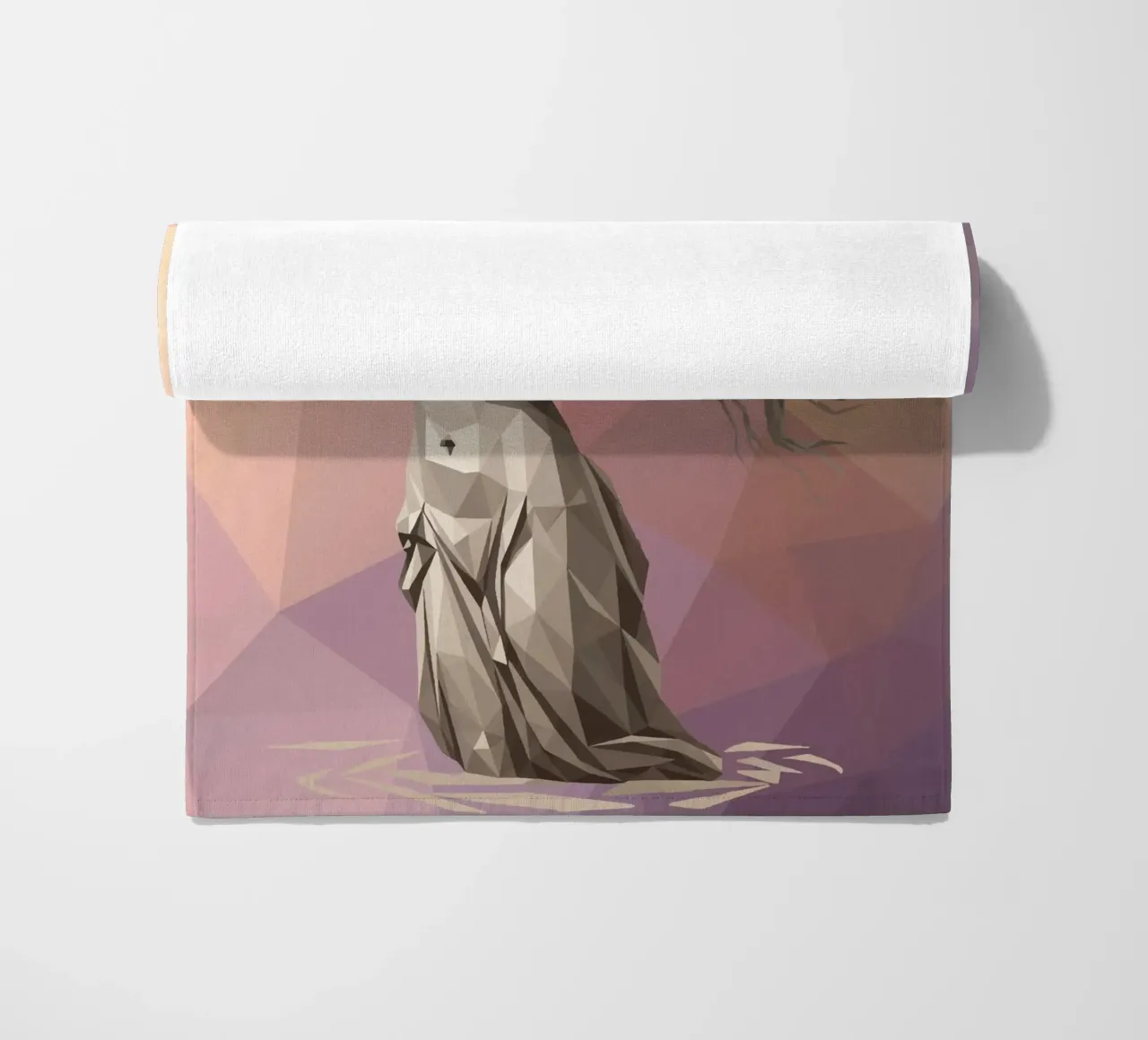 Venus Rising Lowpoly telo mare da Low Profile