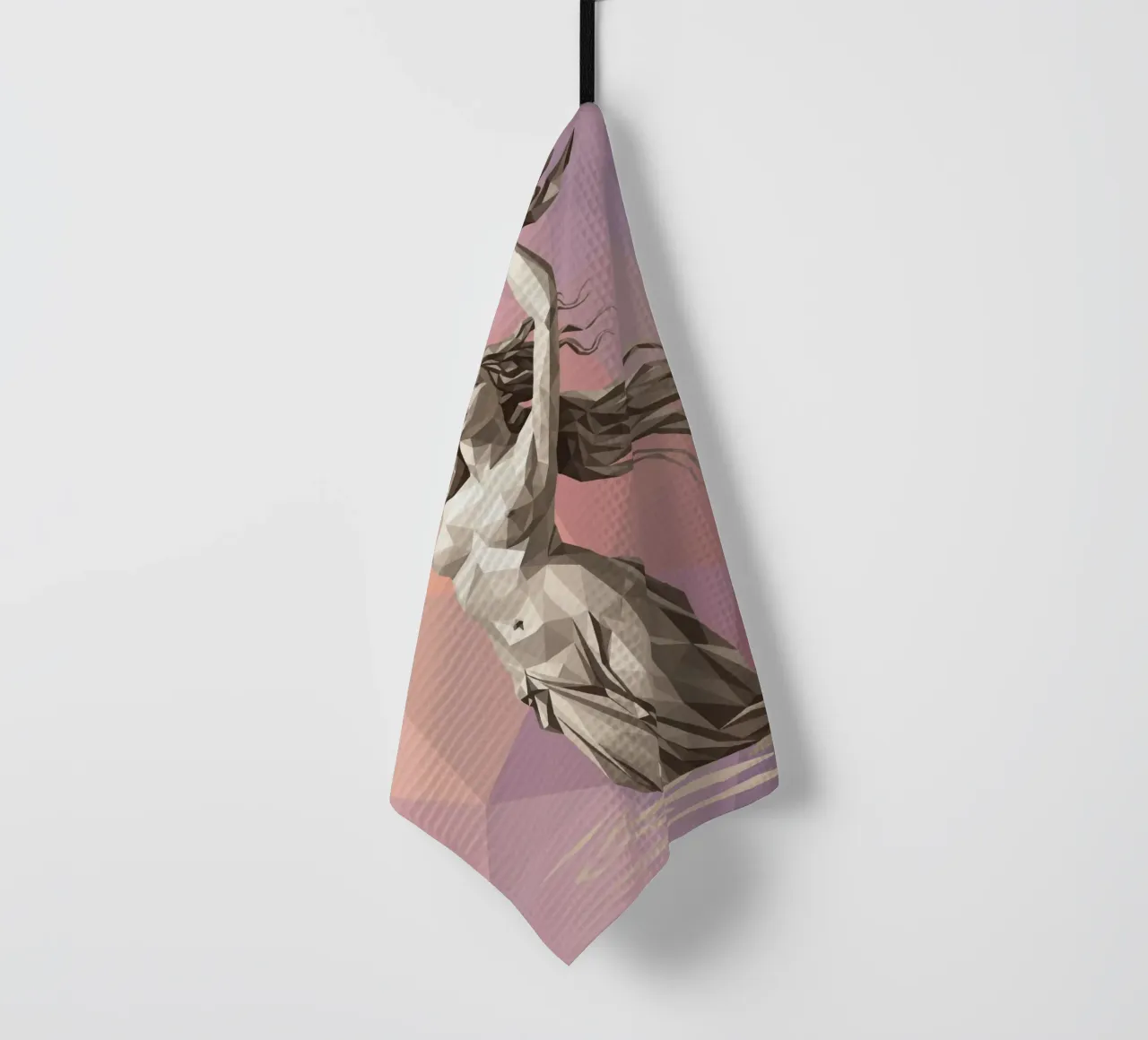 Venus Rising Lowpoly canovaccio da cucina da Low Profile
