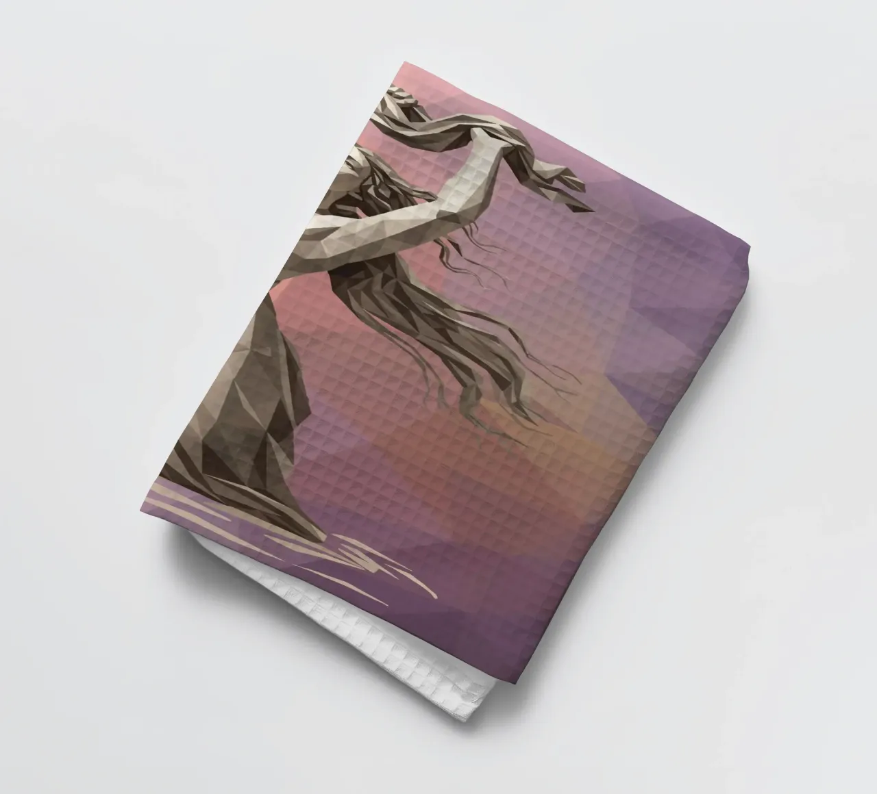 Venus Rising Lowpoly canovaccio da cucina da Low Profile