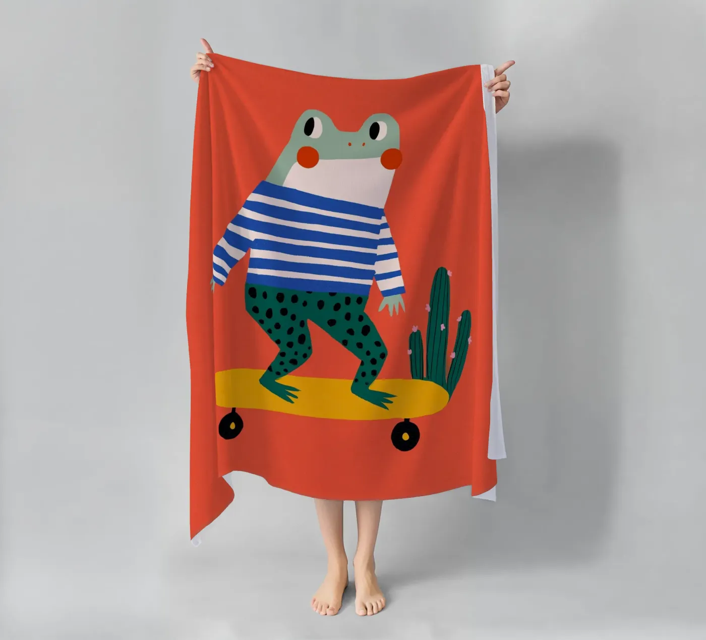 Skating Frog telo mare da treechild