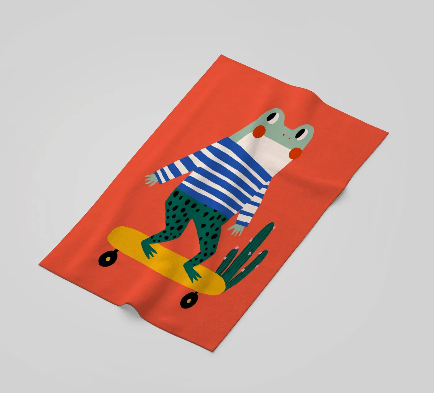 Skating Frog telo mare da treechild