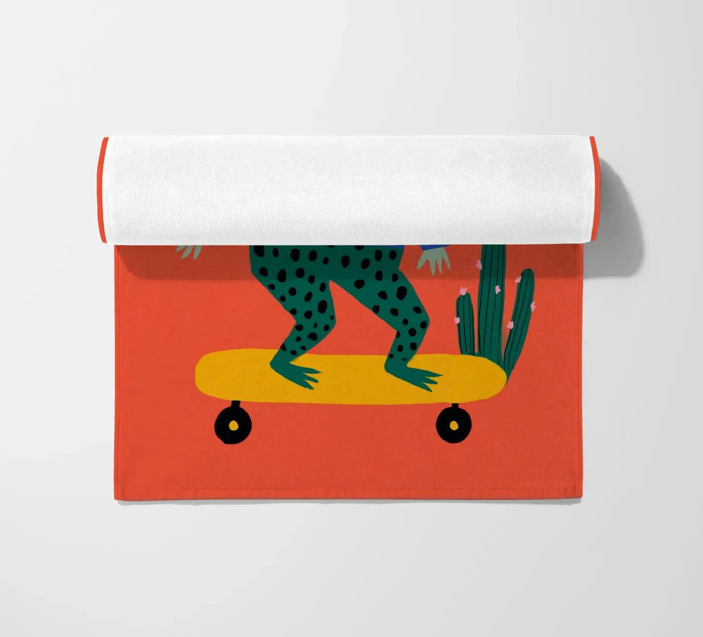 Skating Frog telo mare da treechild