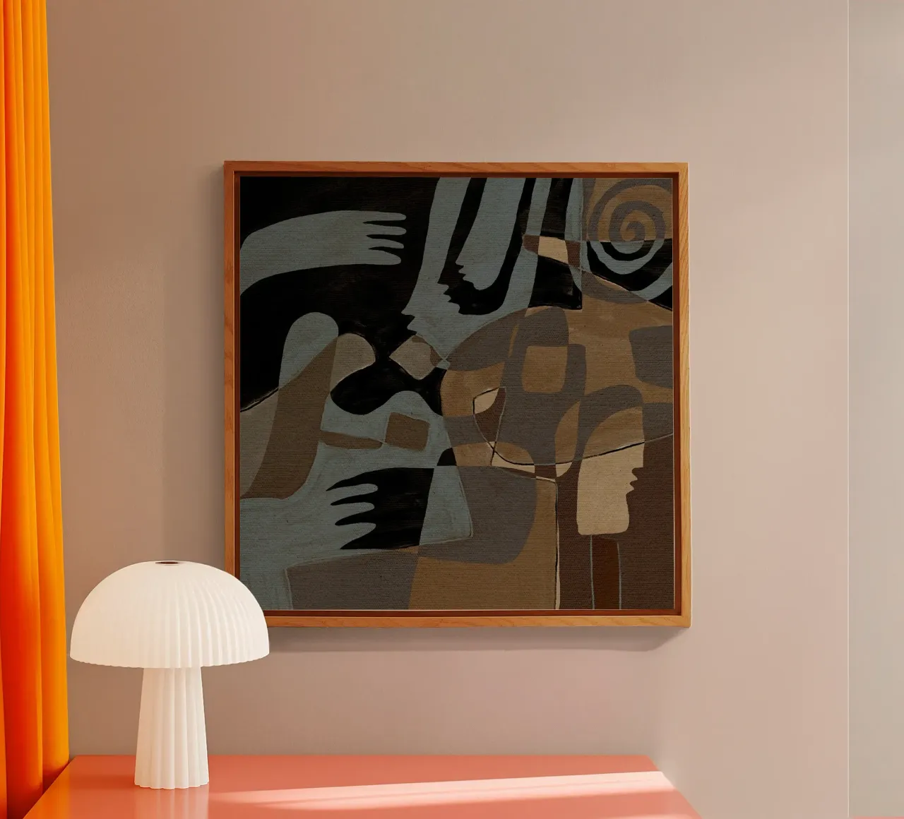 Essenza IV di Shatha Dafai plexiglass da David