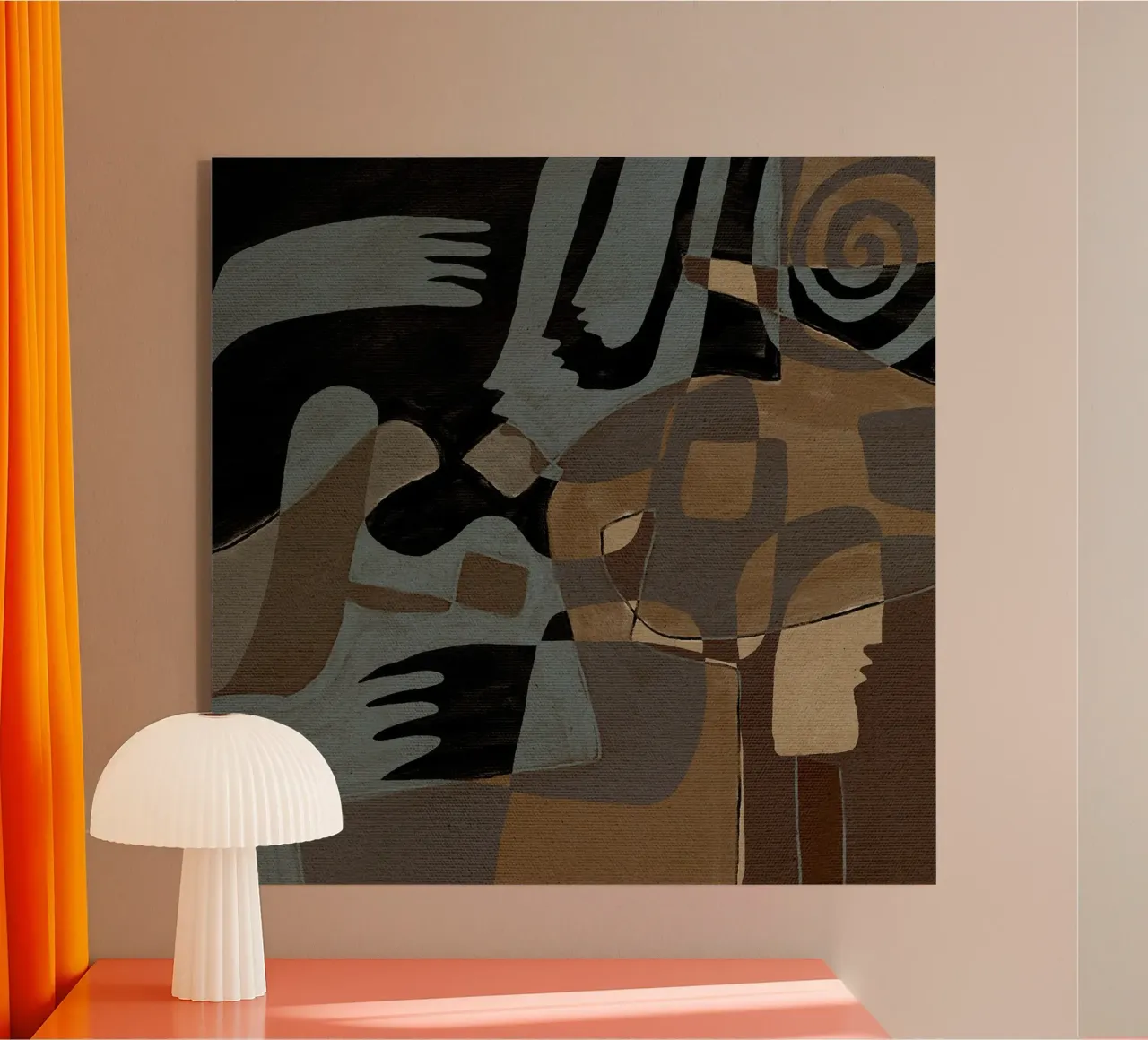 Essenza IV di Shatha Dafai plexiglass da David