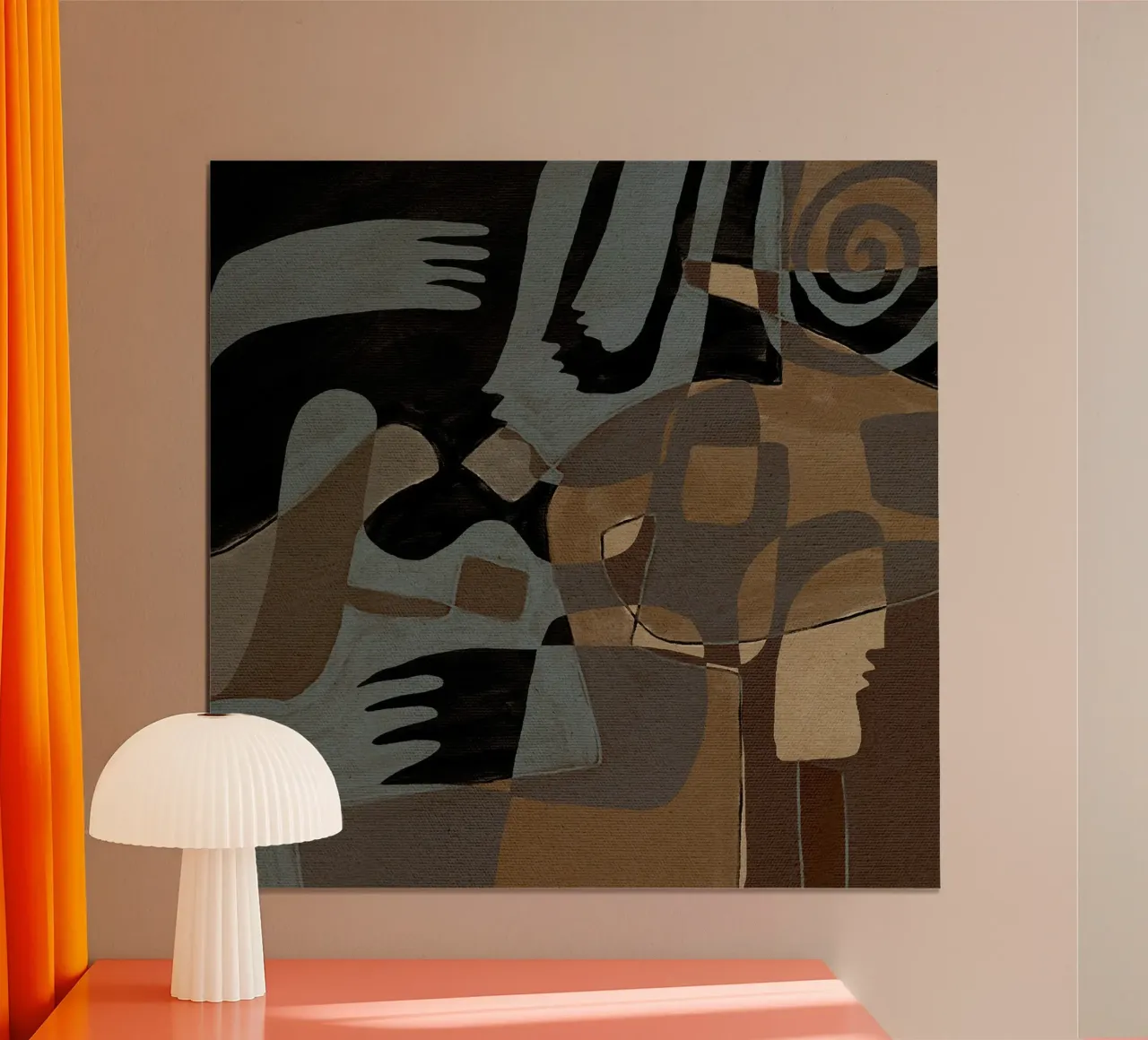 Essence IV by Shatha Dafai hahnemühle by David