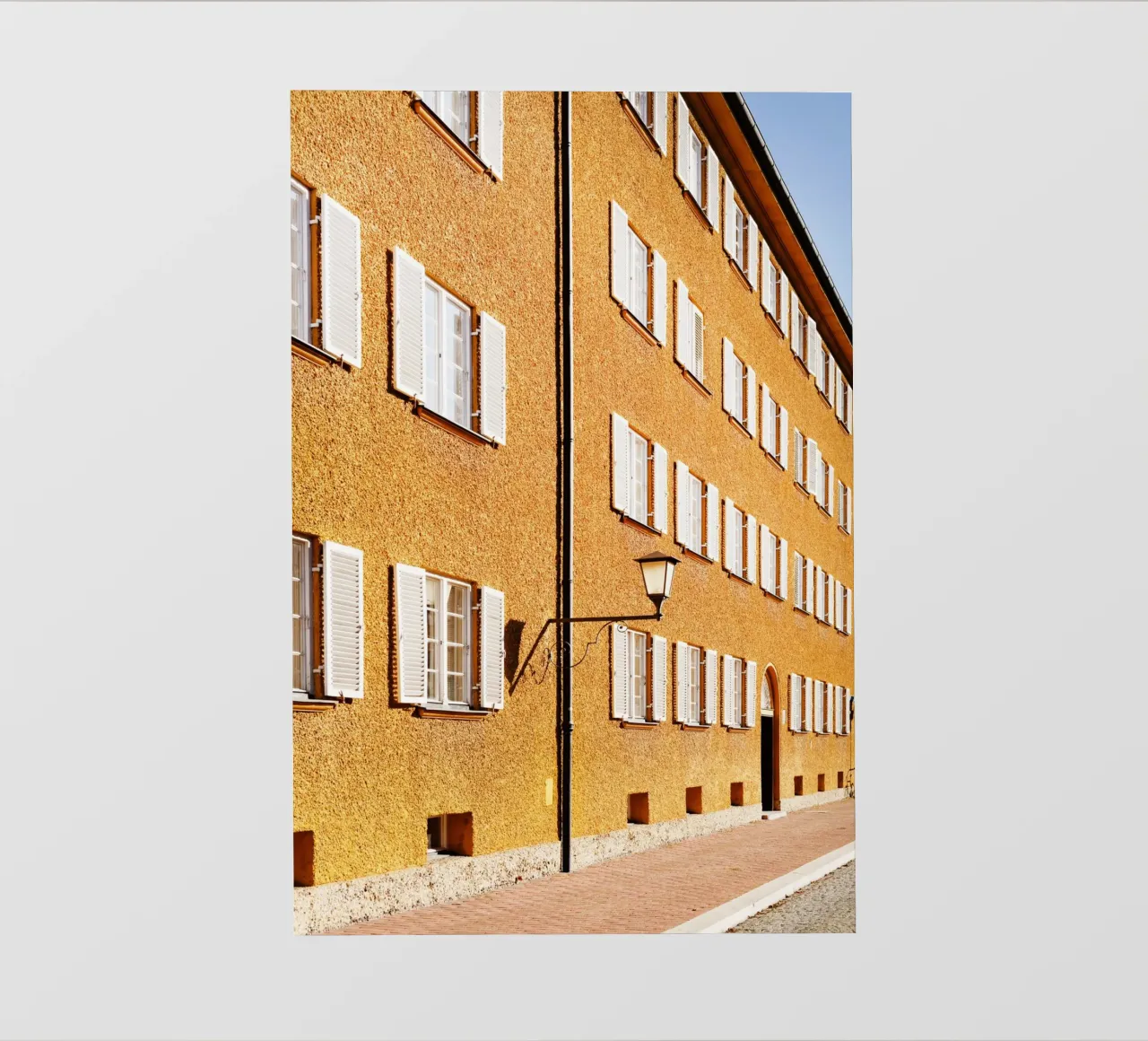Quartiere Borstei Monaco di Baviera telo in pvc da Borstei München