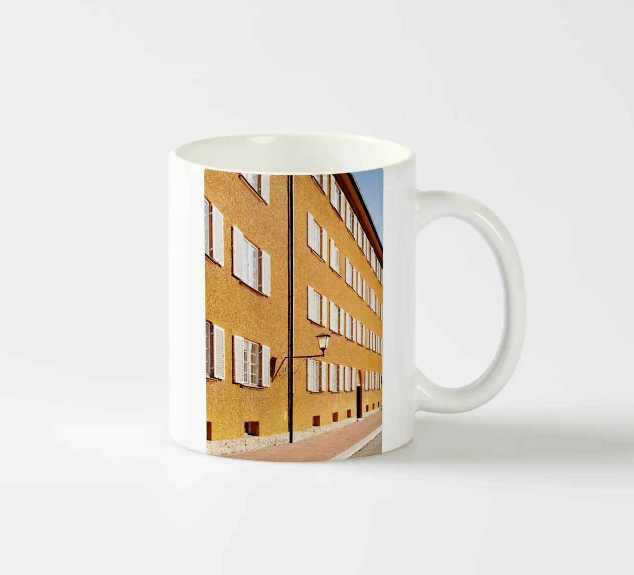 Quartiere Borstei Monaco di Baviera tazza in ceramica da Borstei München