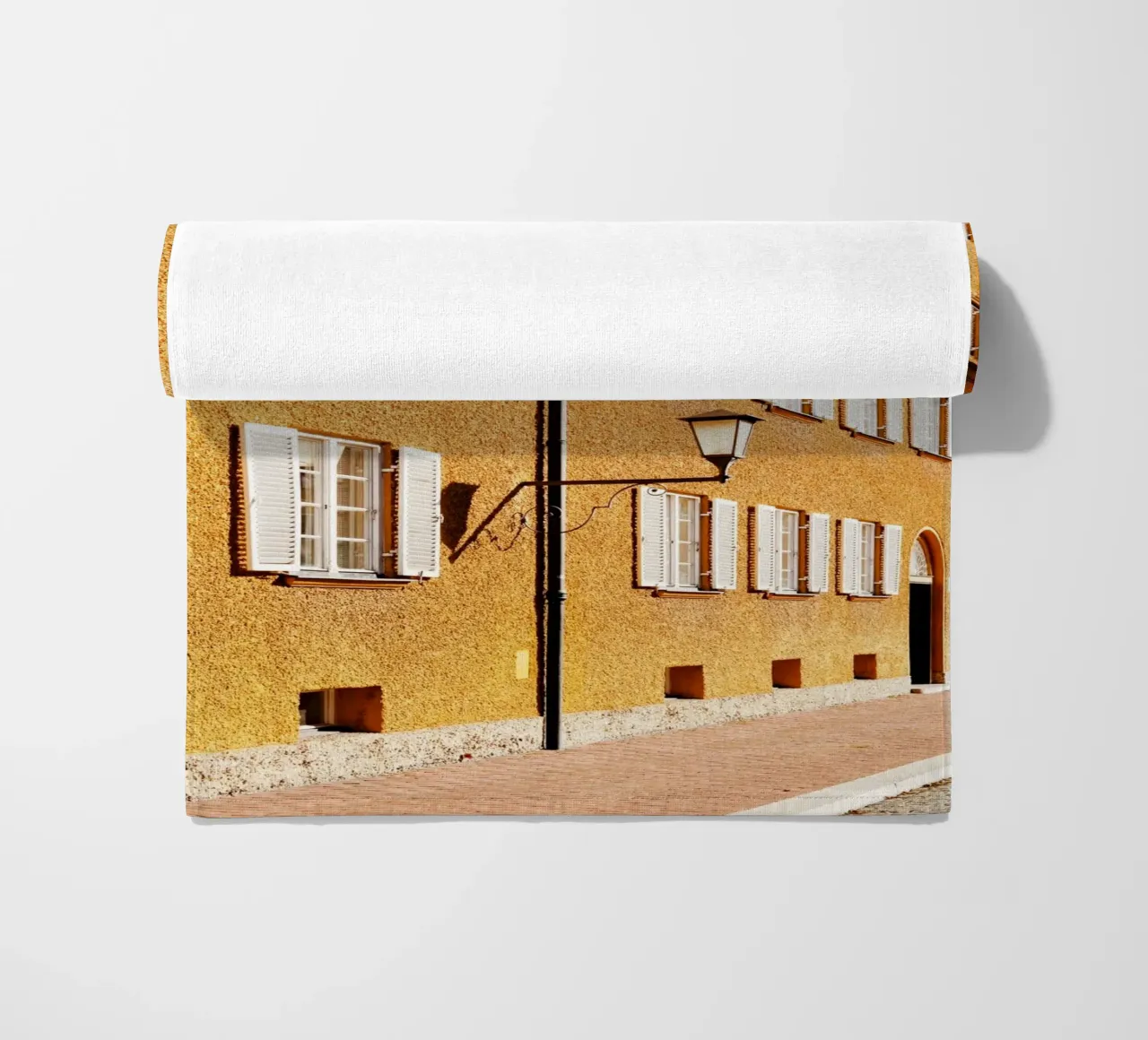 Quartiere Borstei Monaco di Baviera telo mare da Borstei München