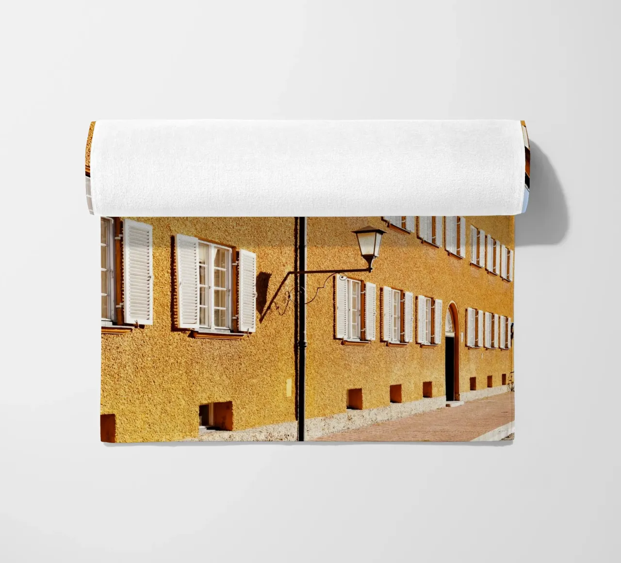 Quartiere Borstei Monaco di Baviera telo mare da Borstei München