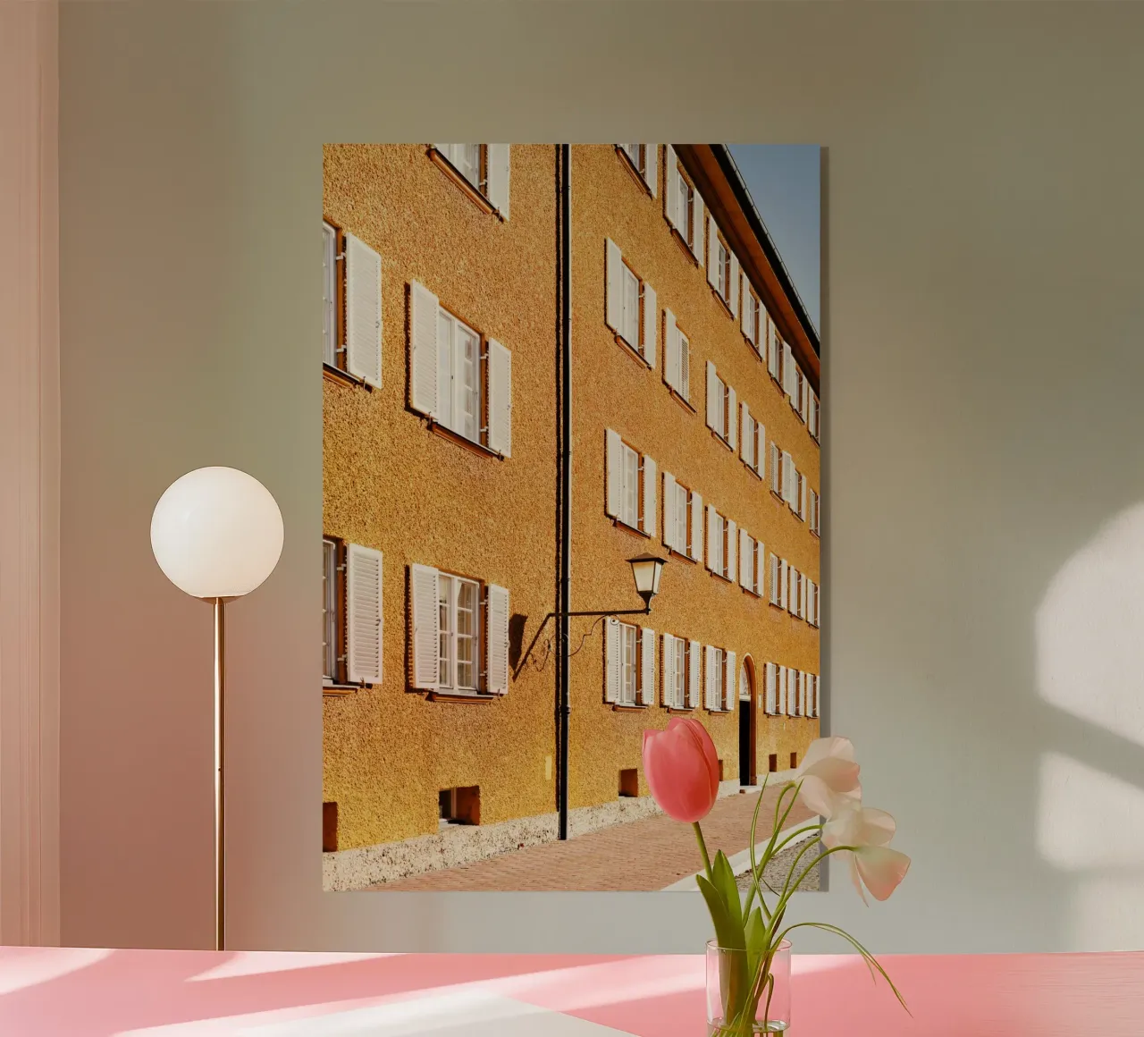 Quartiere Borstei Monaco di Baviera plexiglass da Borstei München