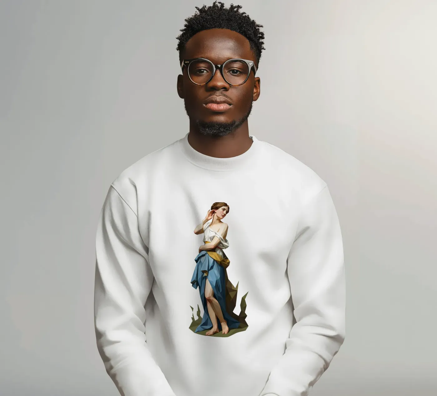 Echo sweatshirt van Low Profile