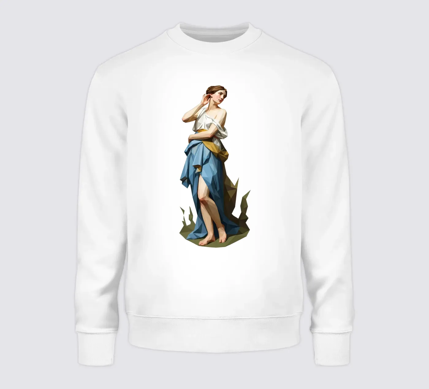 Echo sweatshirt van Low Profile