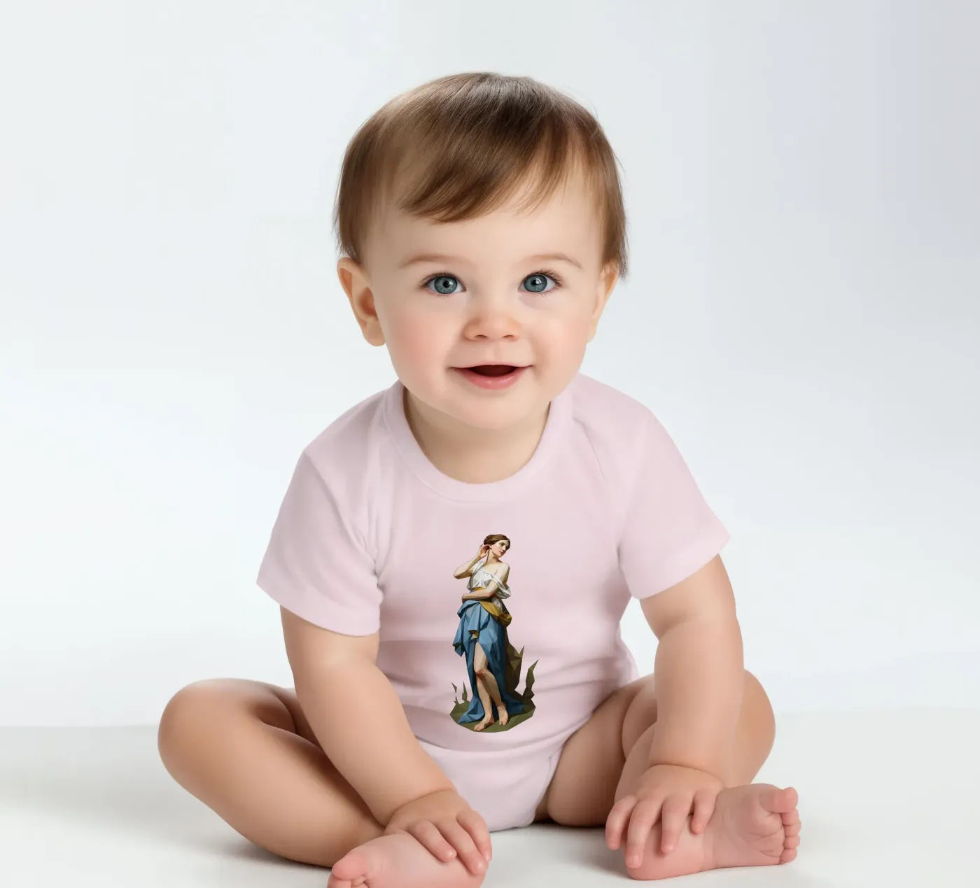 Echo Kurzarm Babybody von Low Profile