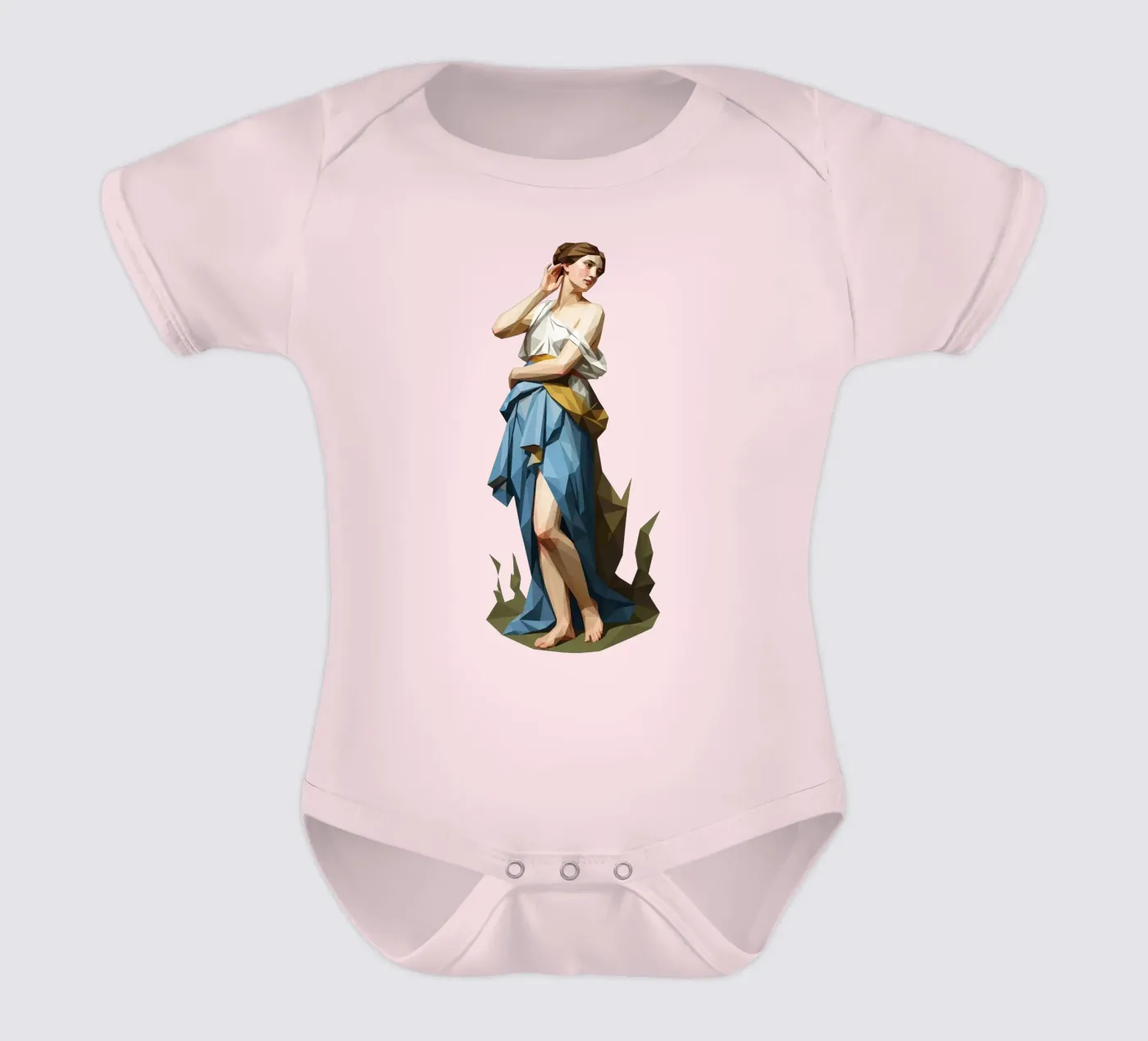 Echo Kurzarm Babybody von Low Profile