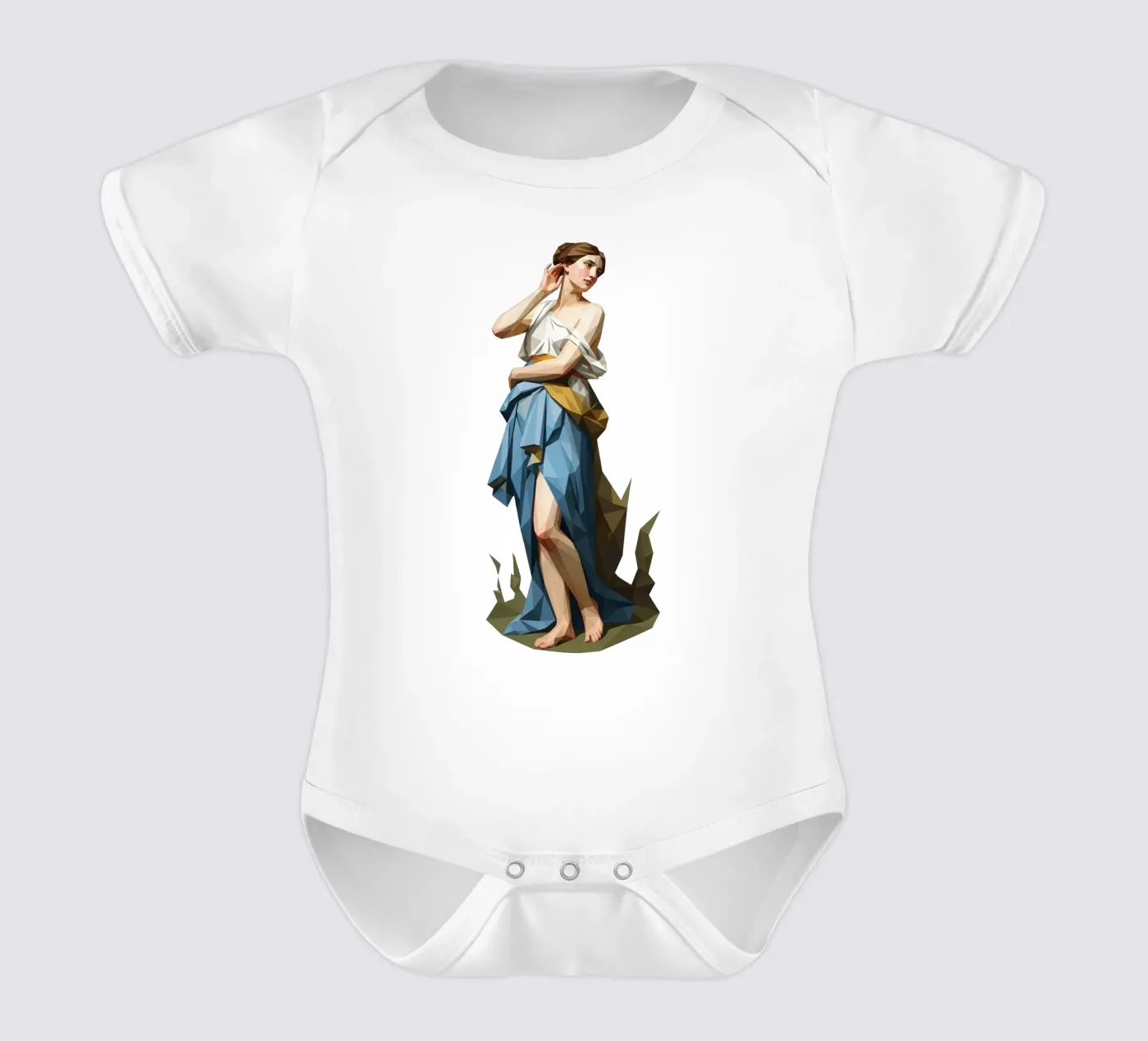 Echo Kurzarm Babybody von Low Profile