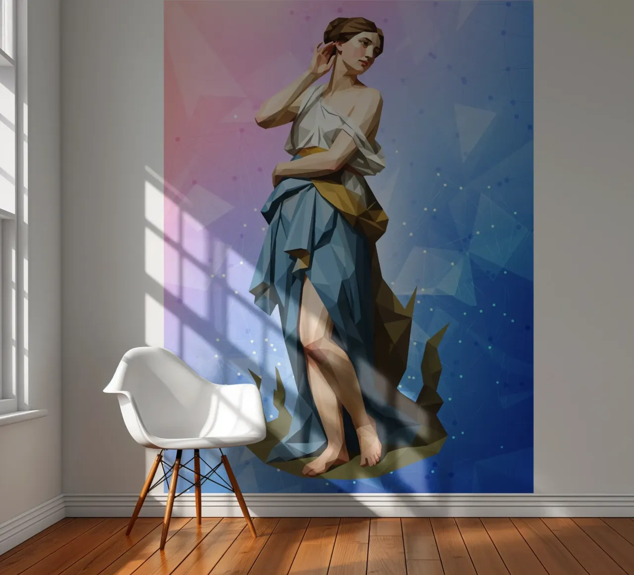 Echo Fototapete von Low Profile