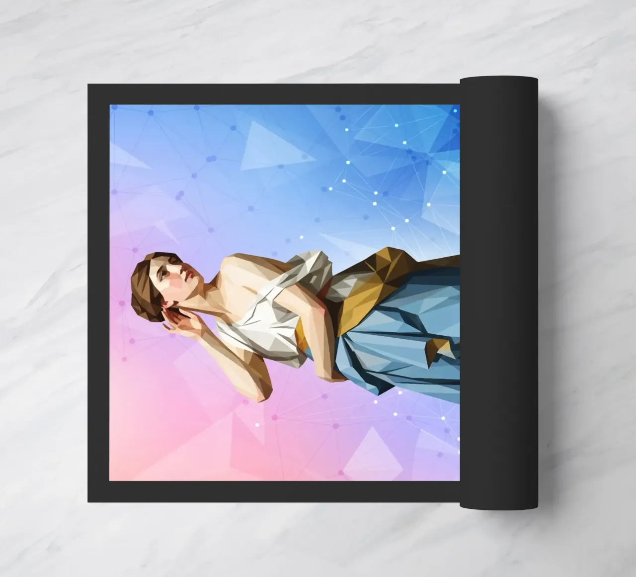 Echo deurmat van Low Profile