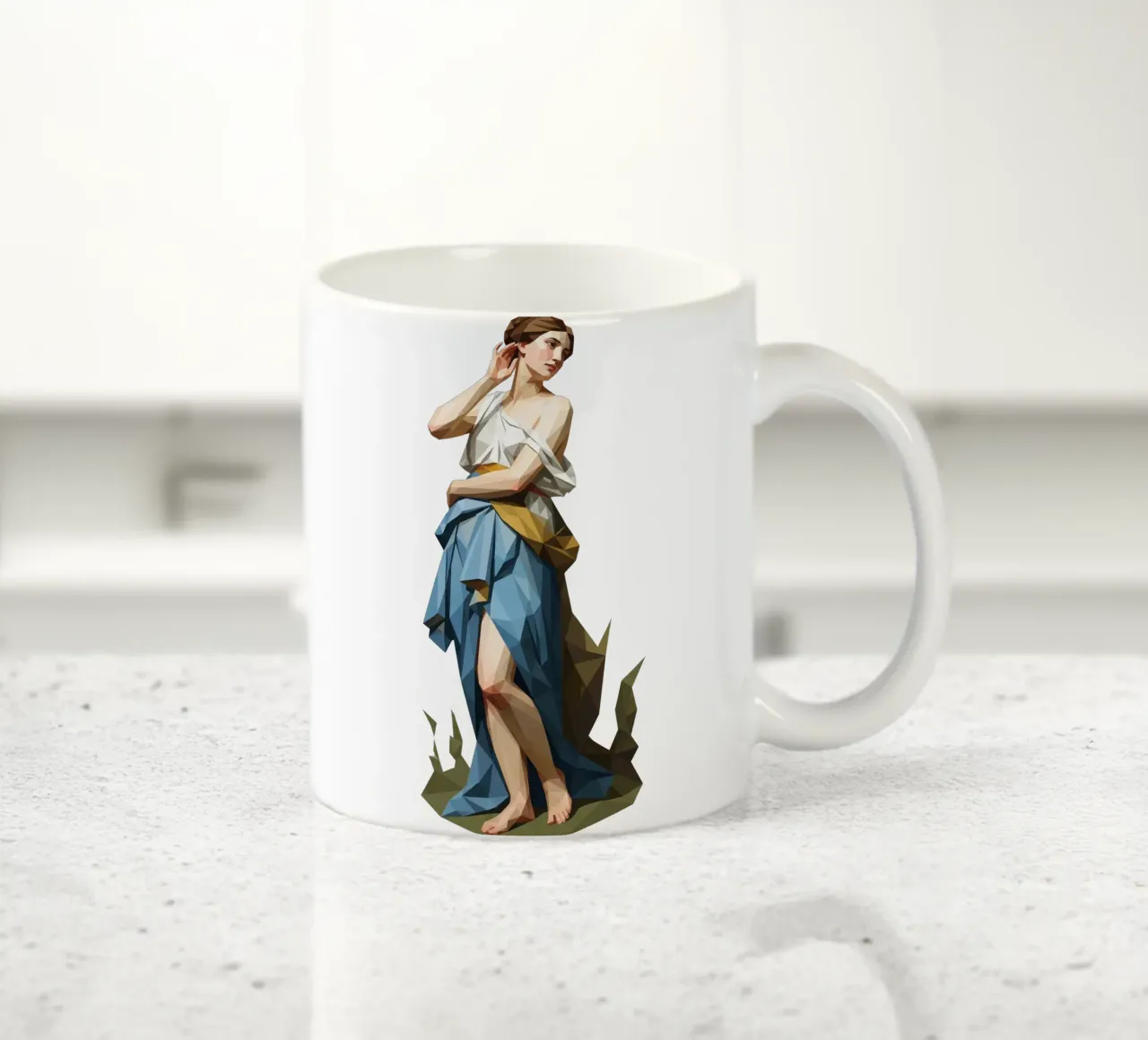 Echo ceramic mug by Low Profile