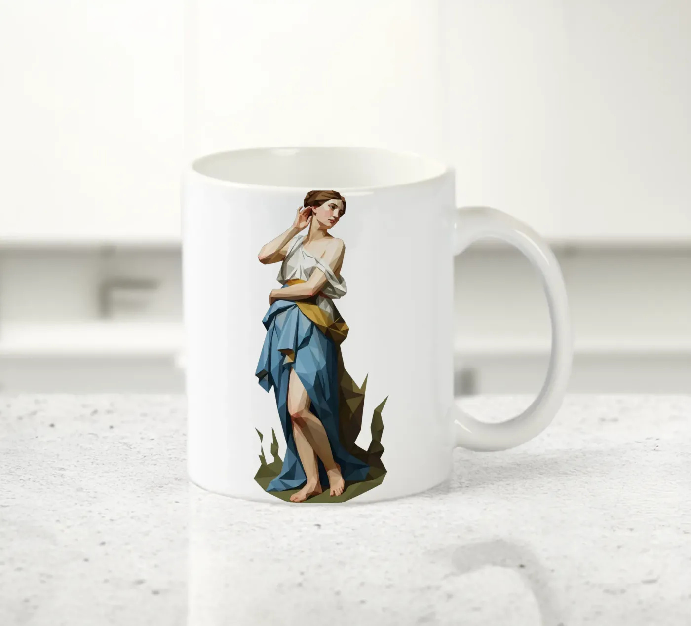 Echo mug en céramique de Low Profile