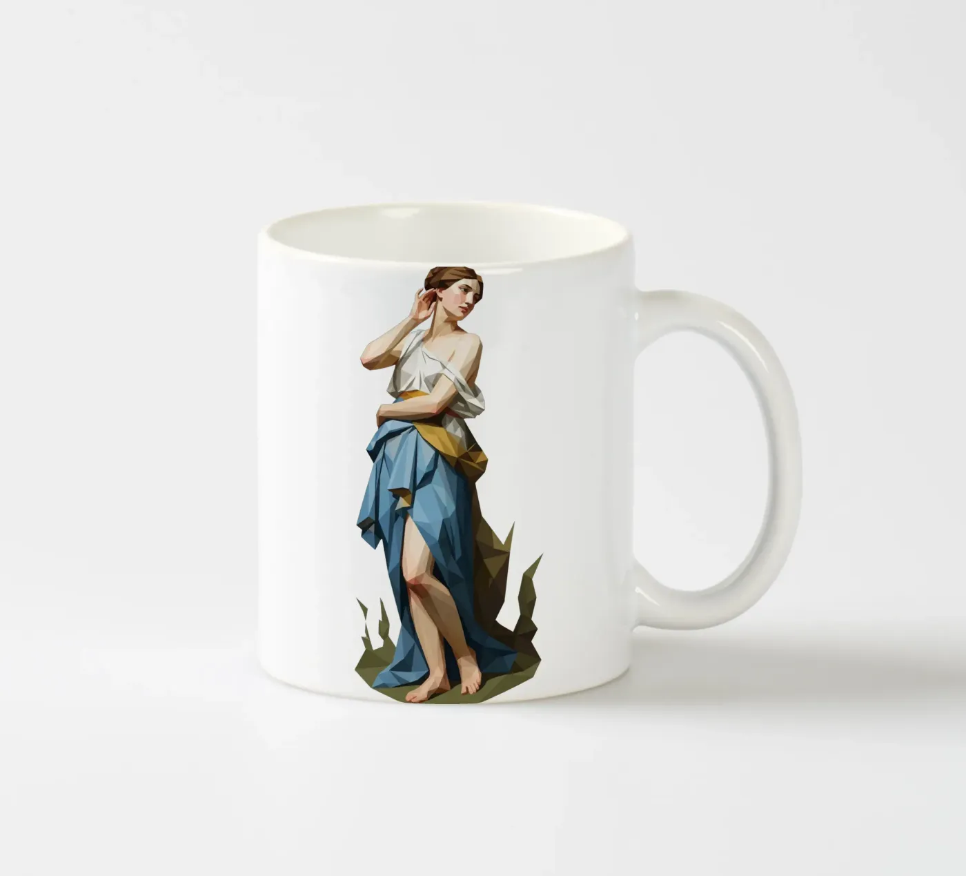 Echo mug en céramique de Low Profile