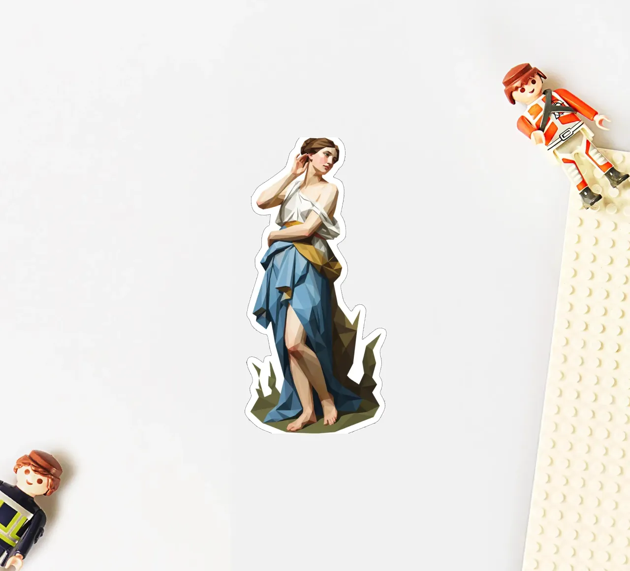 Eco adesivo da Low Profile