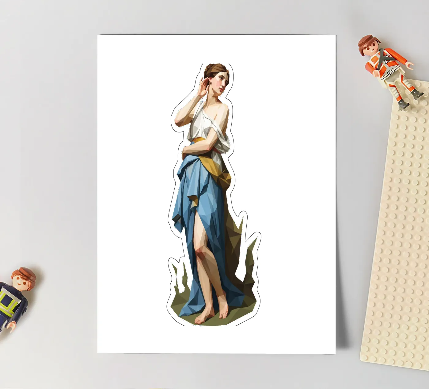 Echo Stickerbogen von Low Profile