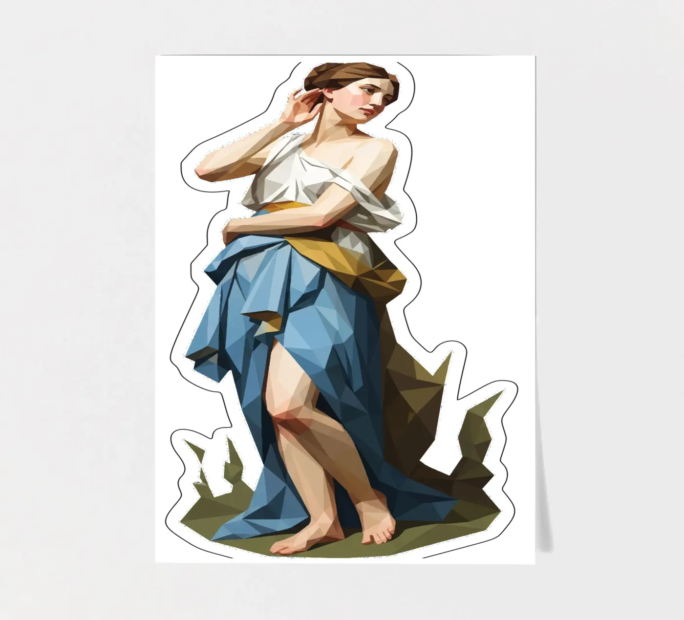 Echo Stickerbogen von Low Profile