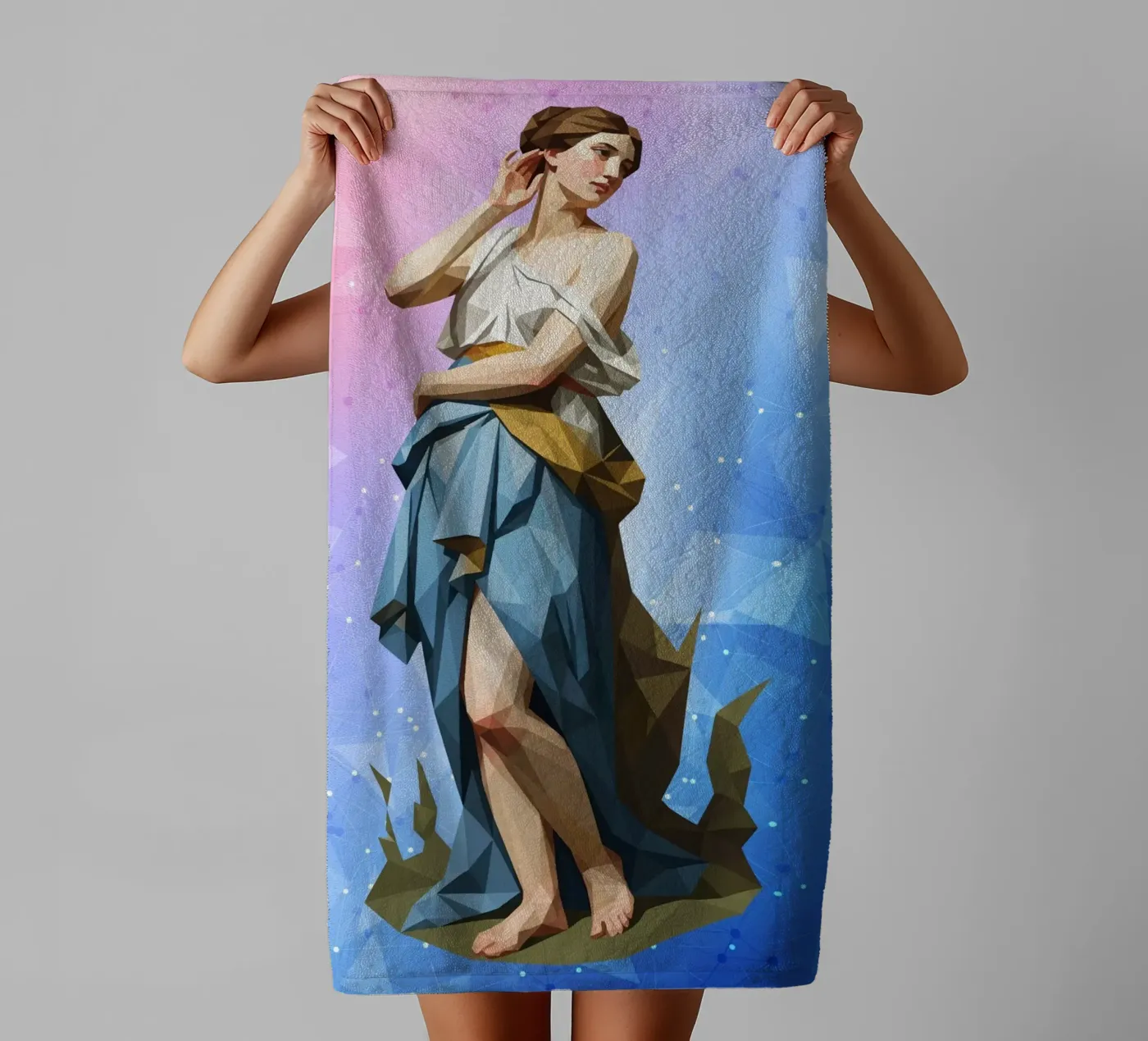 Echo serviette de bain de Low Profile